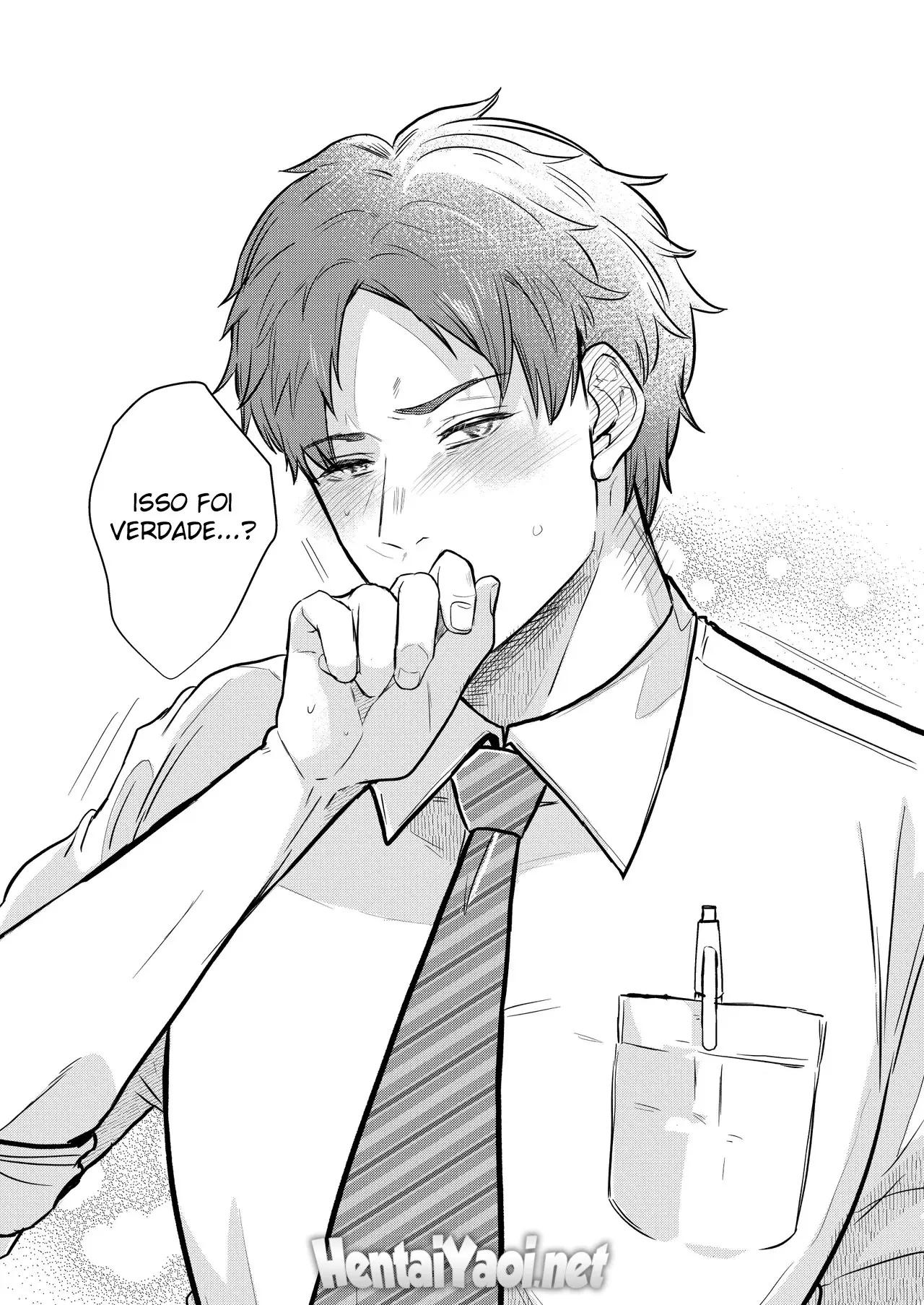 Transmissão de Masturbação Erótica e Reconfortante de um Onii-san Puro com Corpo Sensual Hentai – Página 28