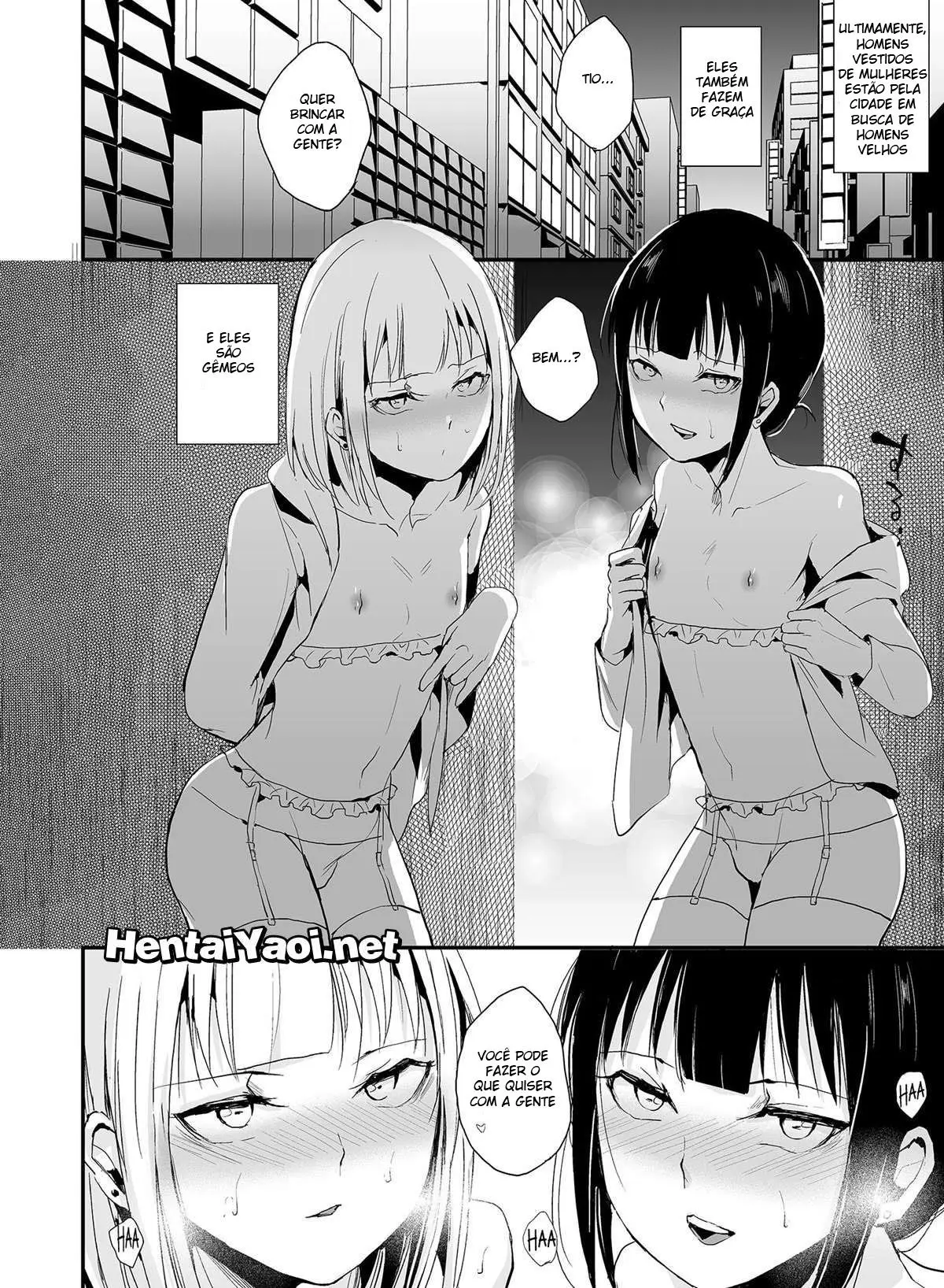 Trap em Dobro 2 Hentai – Página 25