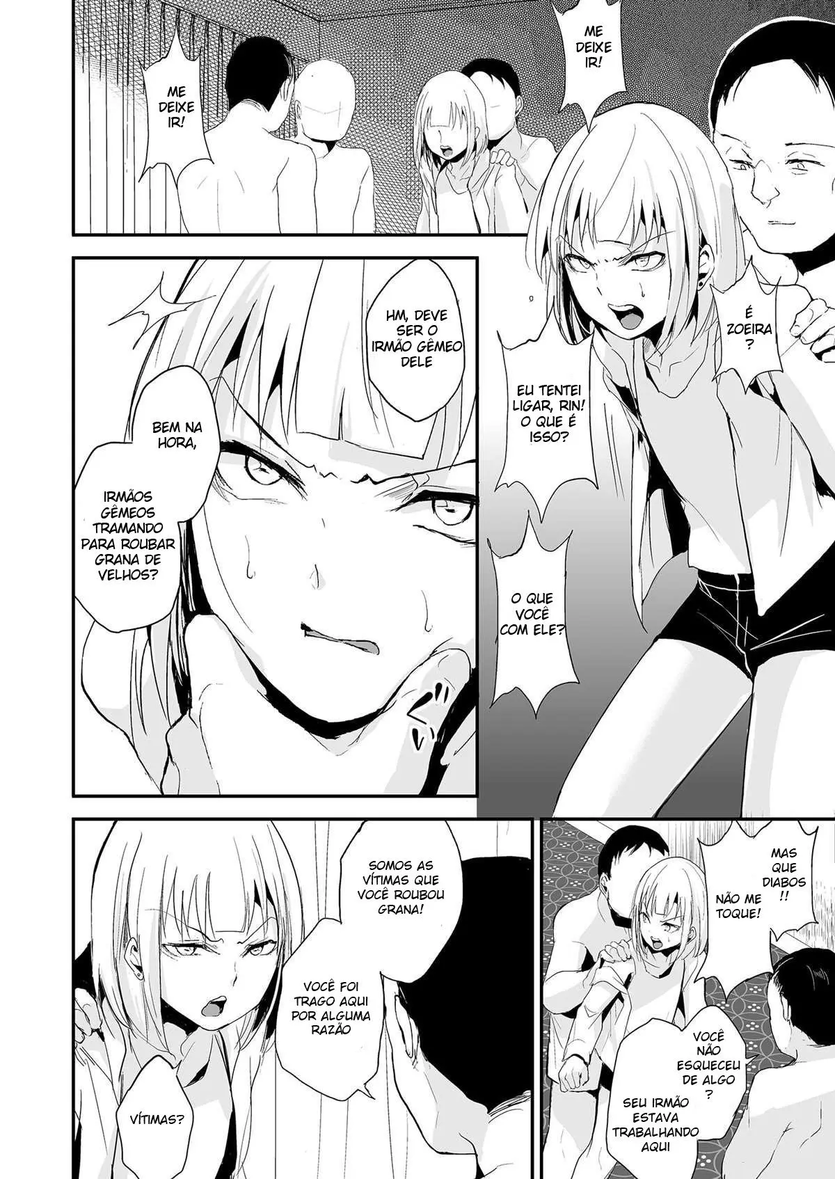 Trap em Dobro 2 Hentai – Página 3