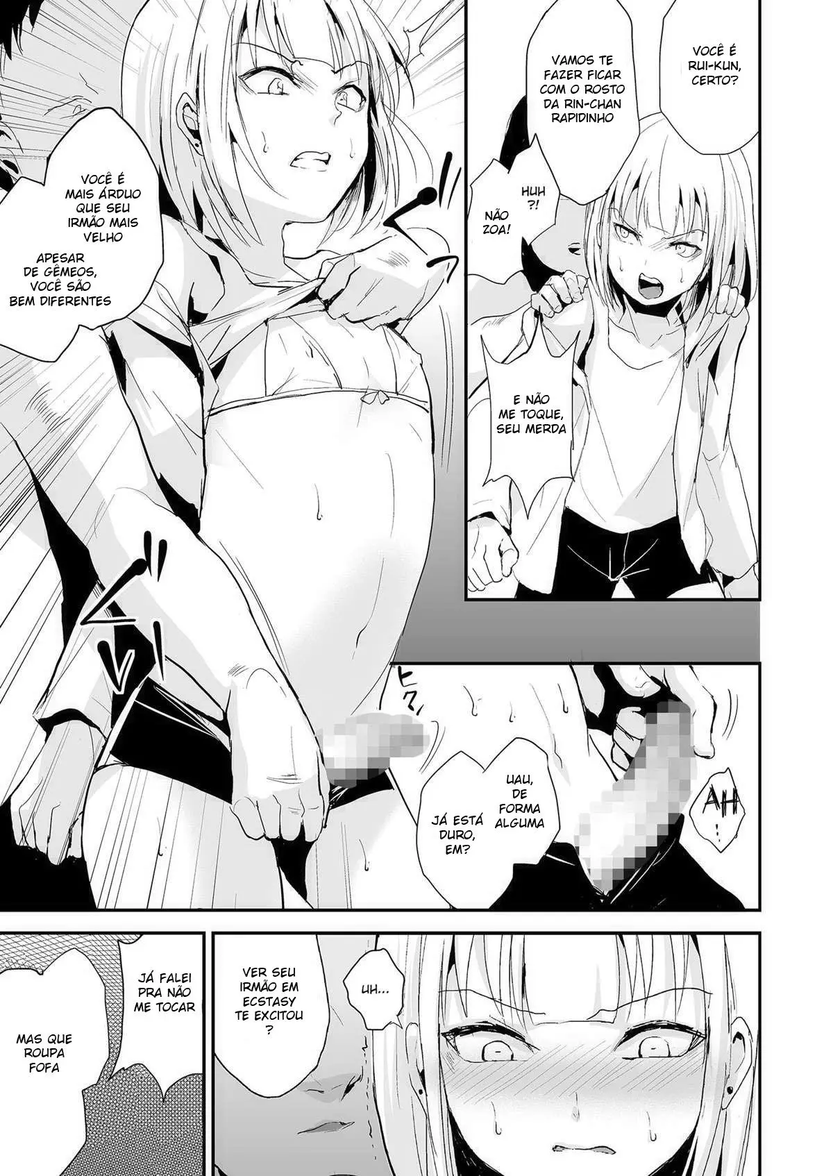 Trap em Dobro 2 Hentai – Página 8