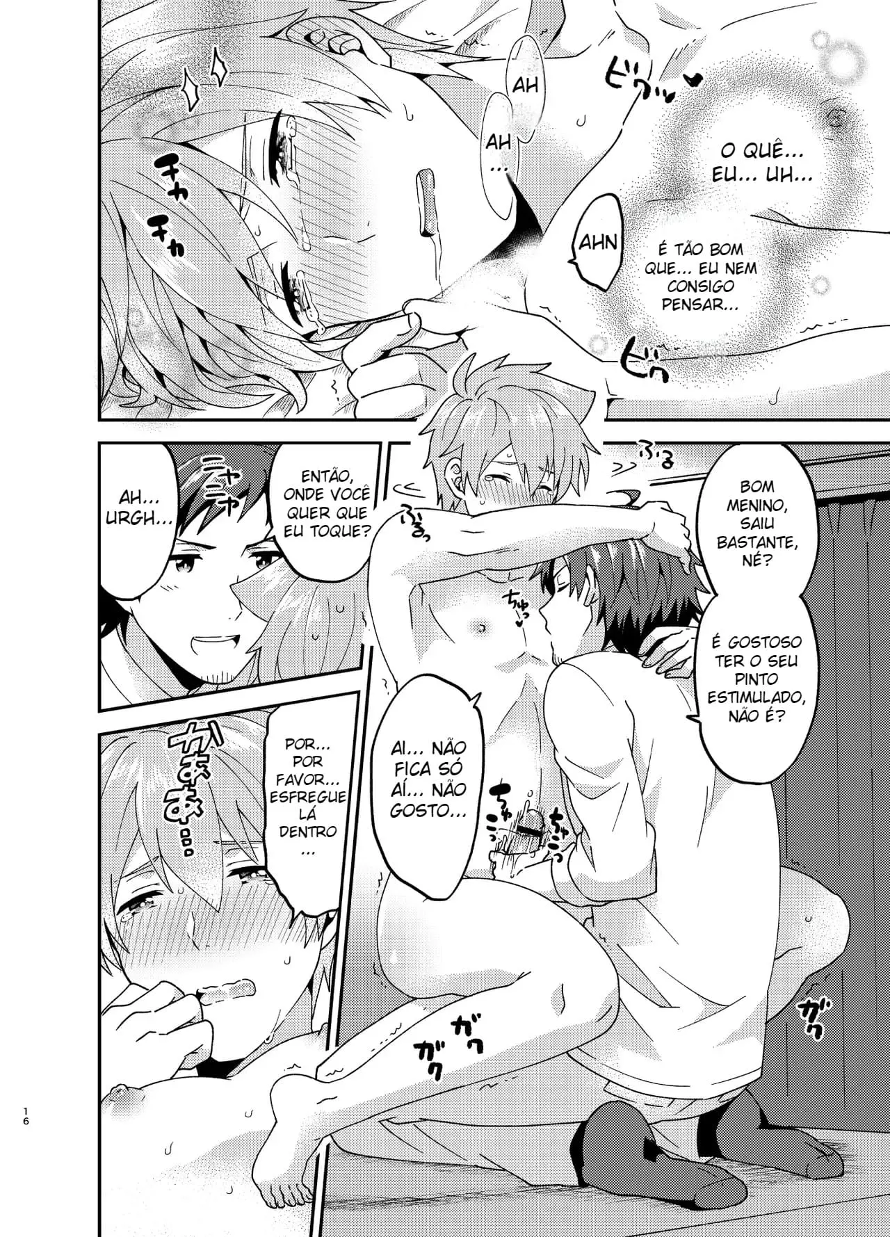 Tratamento Médico Hentai – Página 14