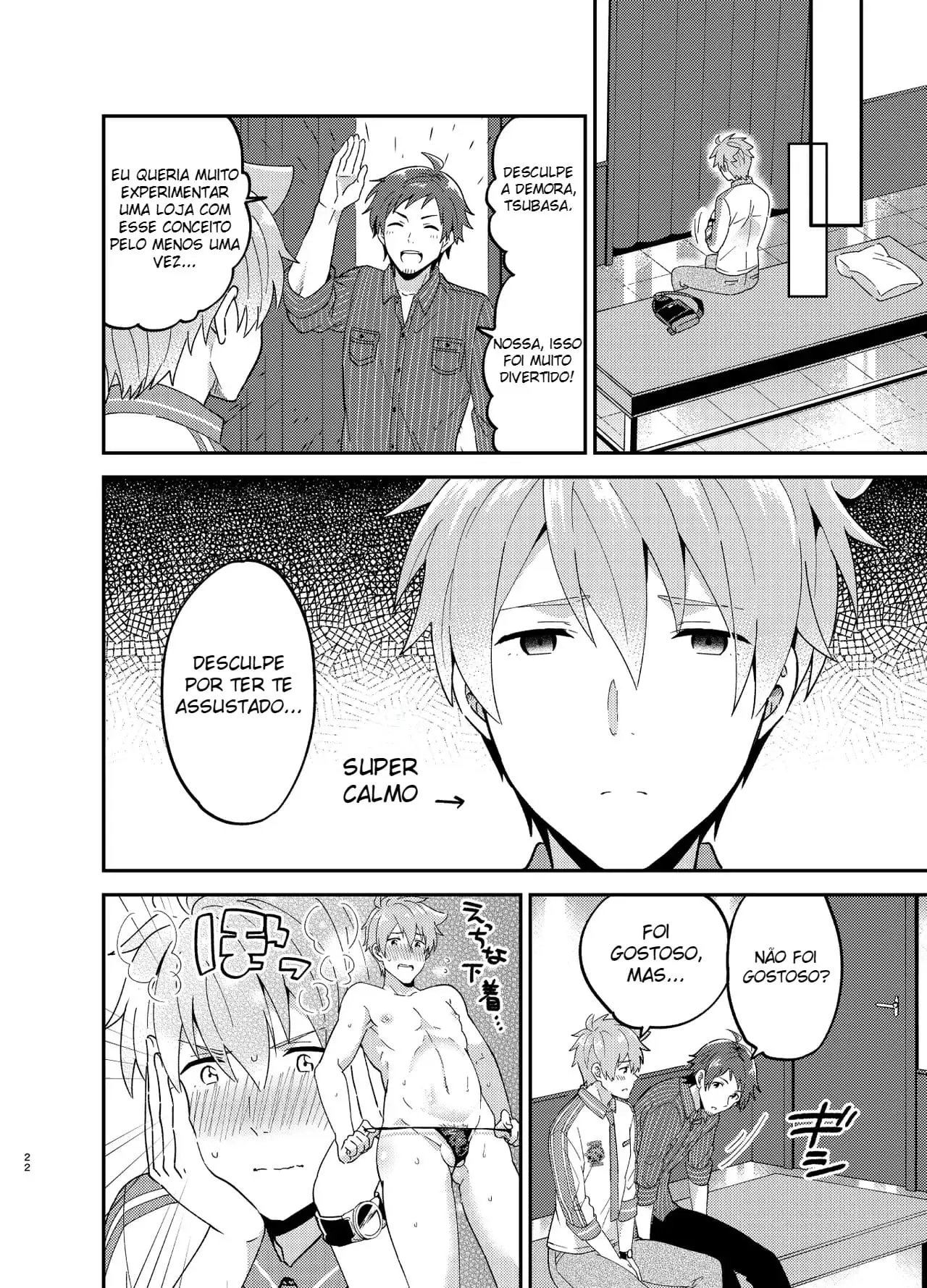 Tratamento Médico Hentai – Página 20