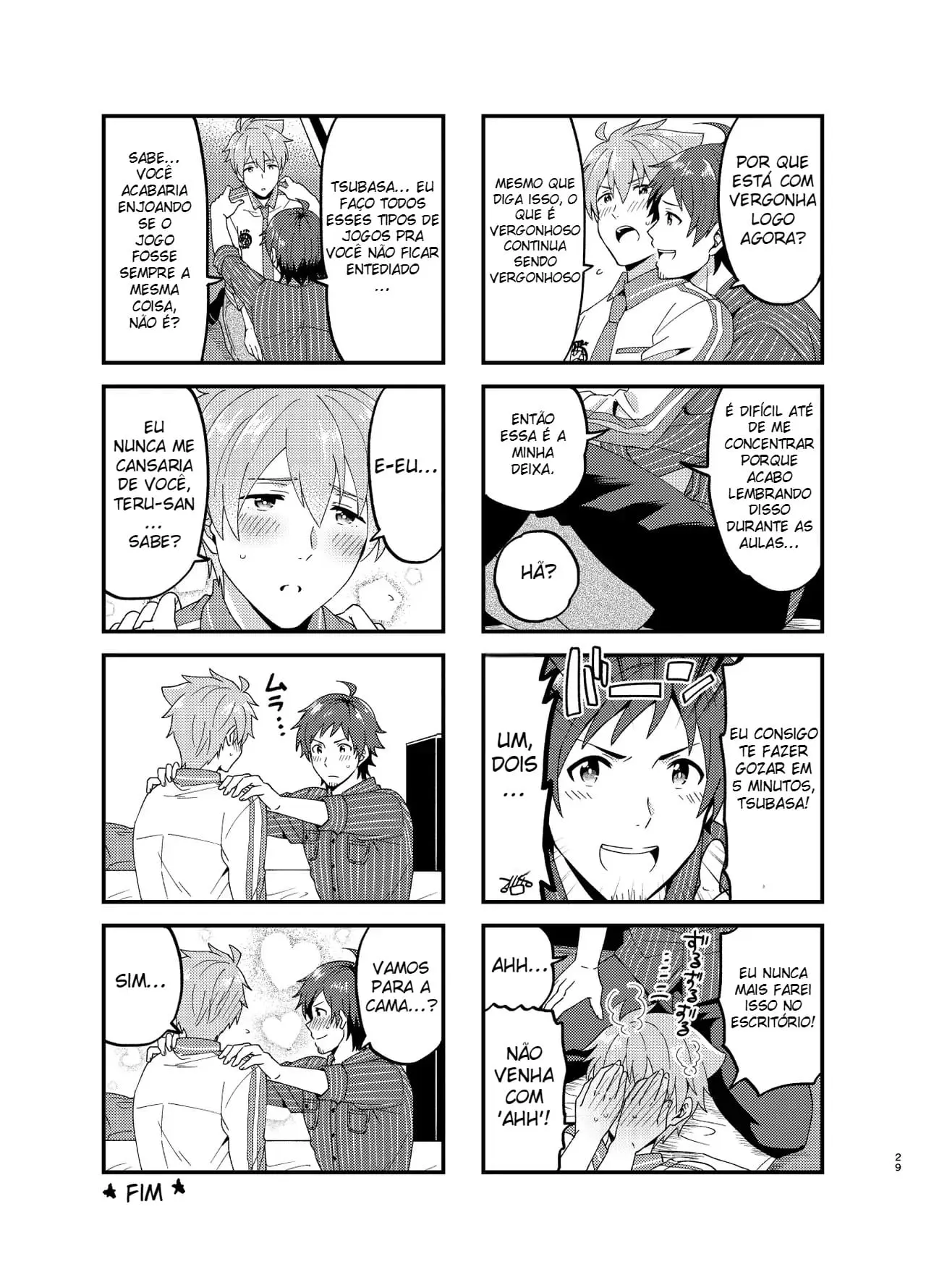 Tratamento Médico Hentai – Página 27
