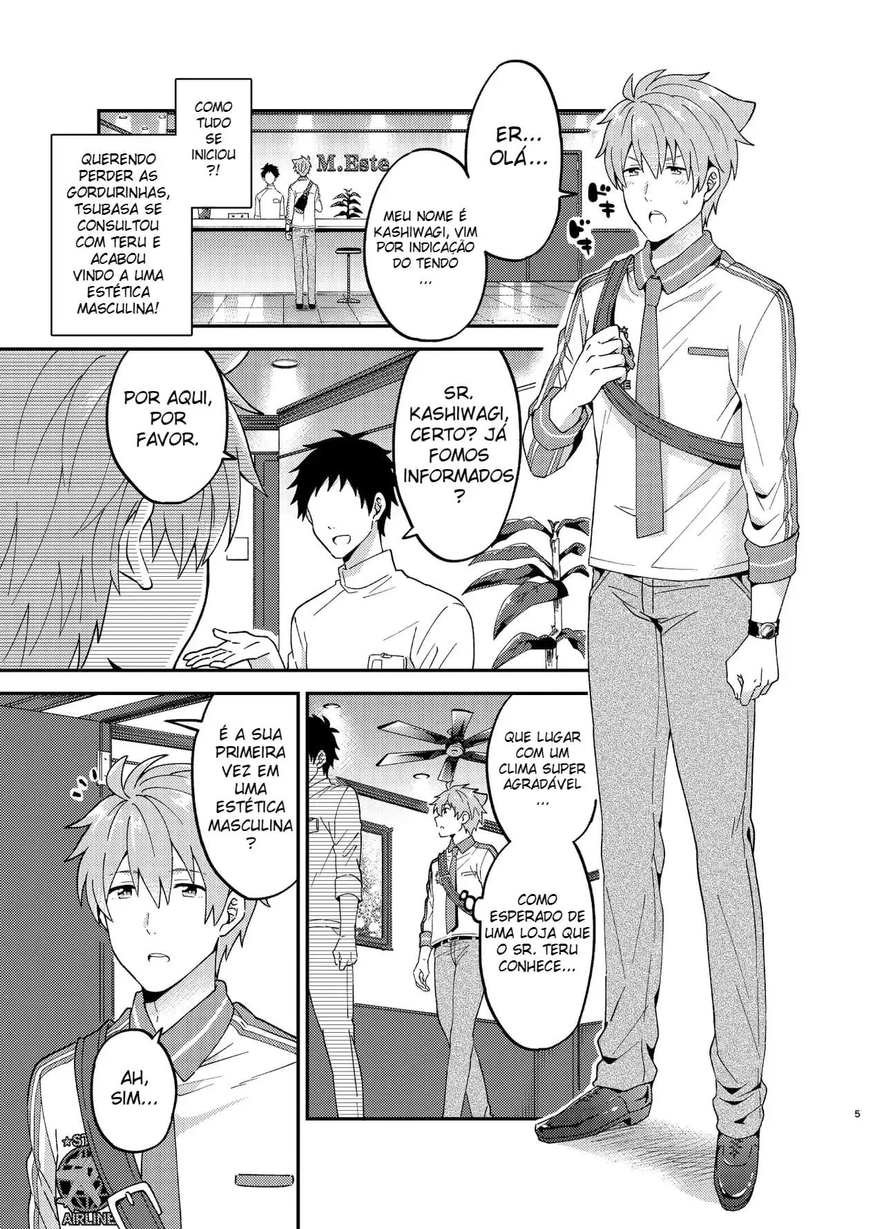 Tratamento Médico Hentai – Página 3