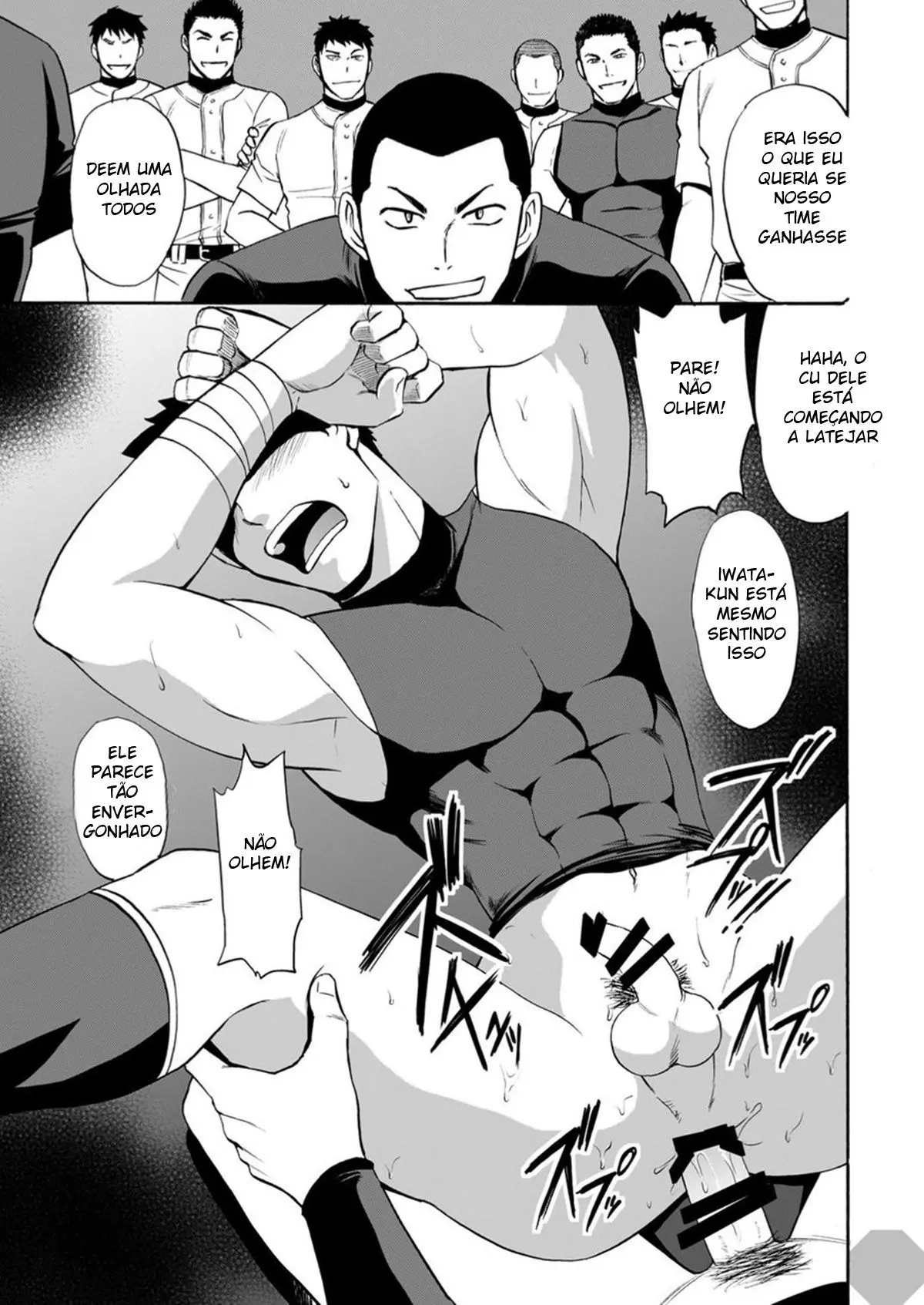 Trato Obrigatório dos Clubes de Baseball Hentai – Página 10