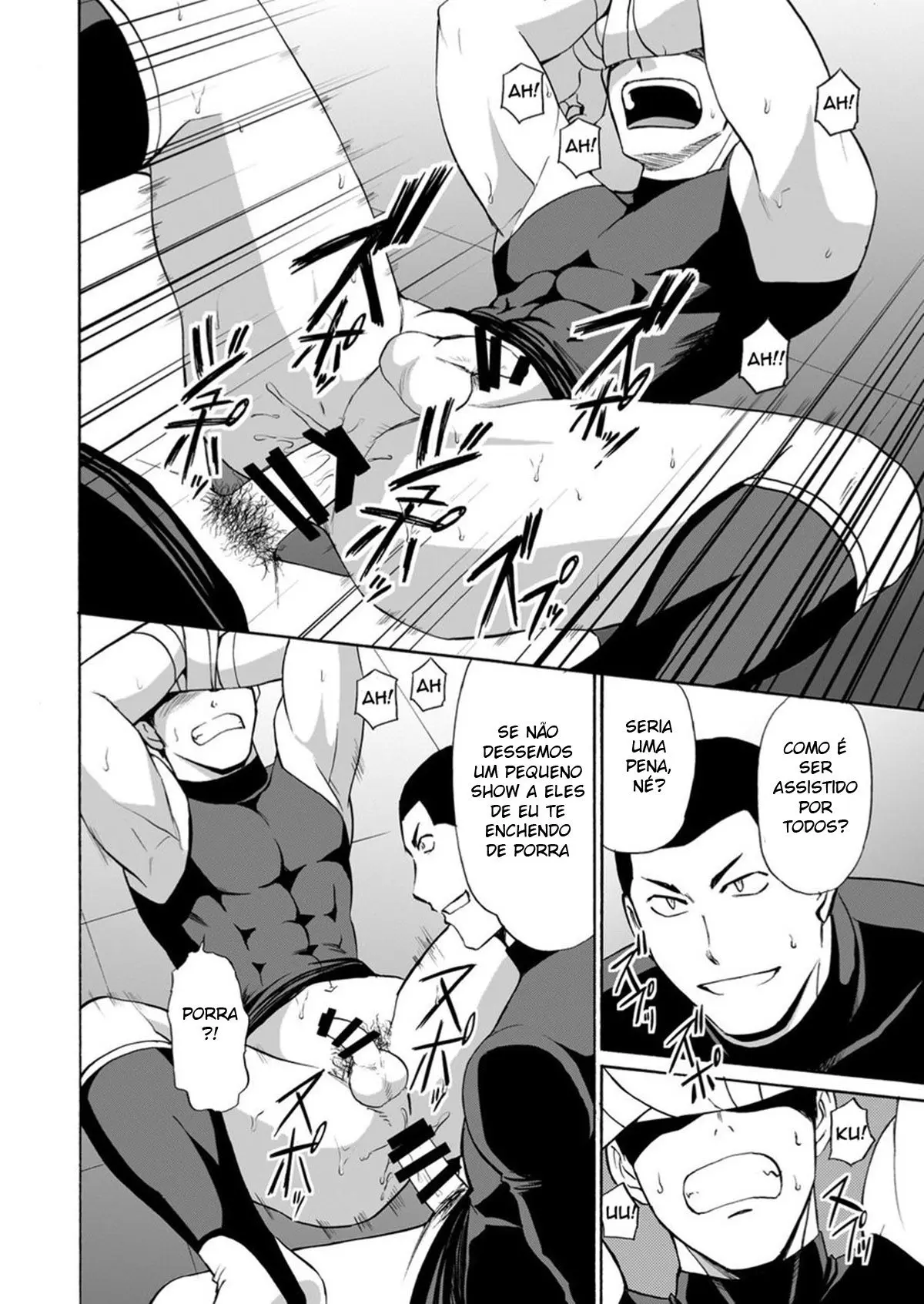 Trato Obrigatório dos Clubes de Baseball Hentai – Página 11