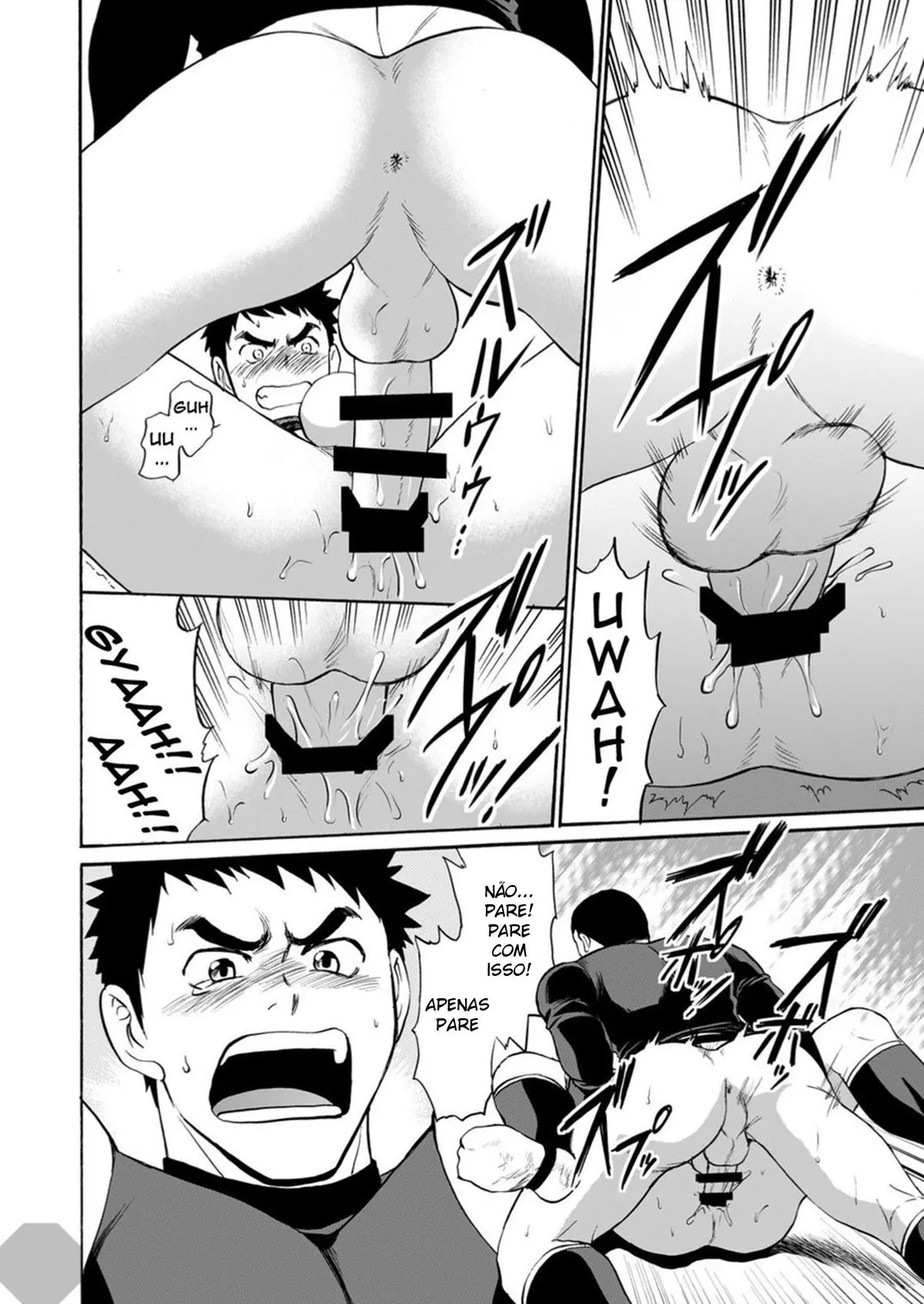 Trato Obrigatório dos Clubes de Baseball Hentai – Página 13