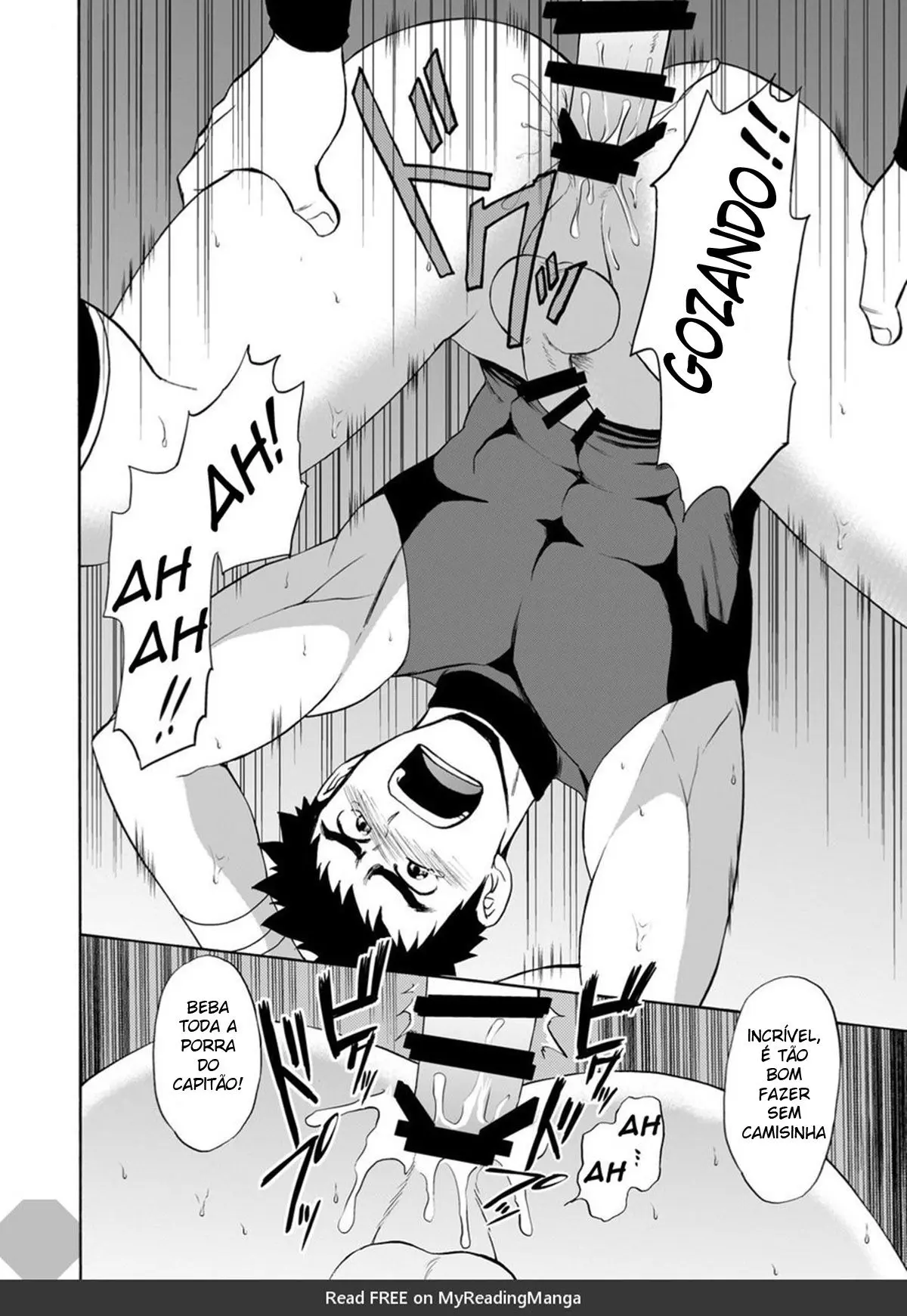 Trato Obrigatório dos Clubes de Baseball Hentai – Página 15