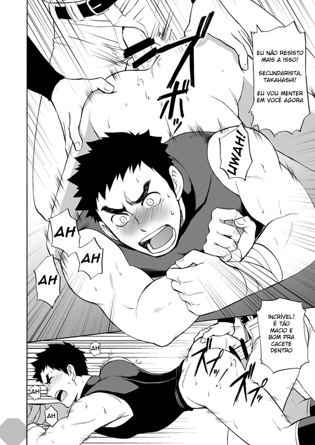 Trato Obrigatório dos Clubes de Baseball Hentai – Página 17