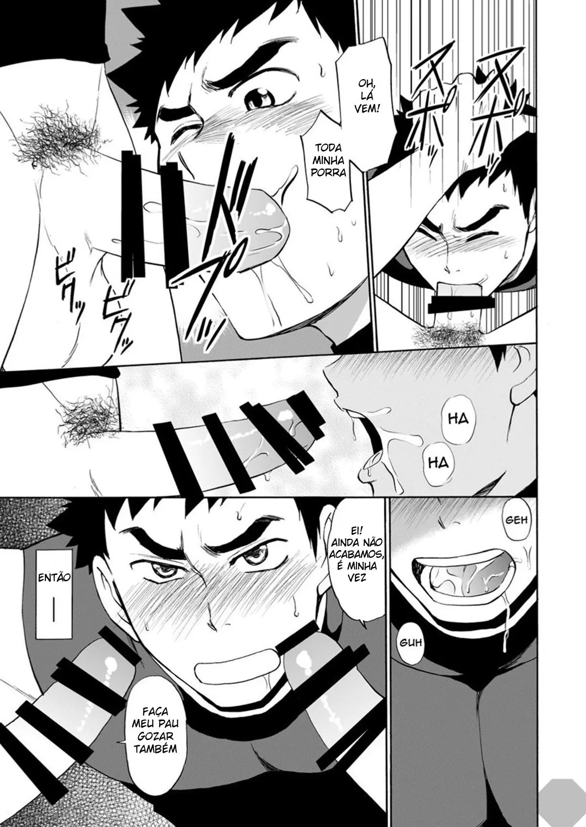 Trato Obrigatório dos Clubes de Baseball Hentai – Página 20