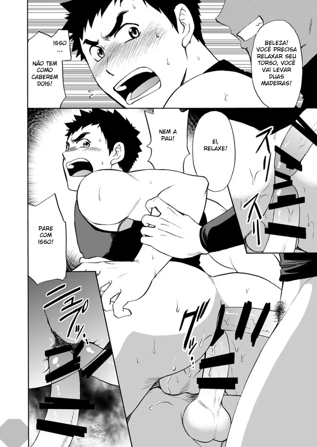 Trato Obrigatório dos Clubes de Baseball Hentai – Página 25