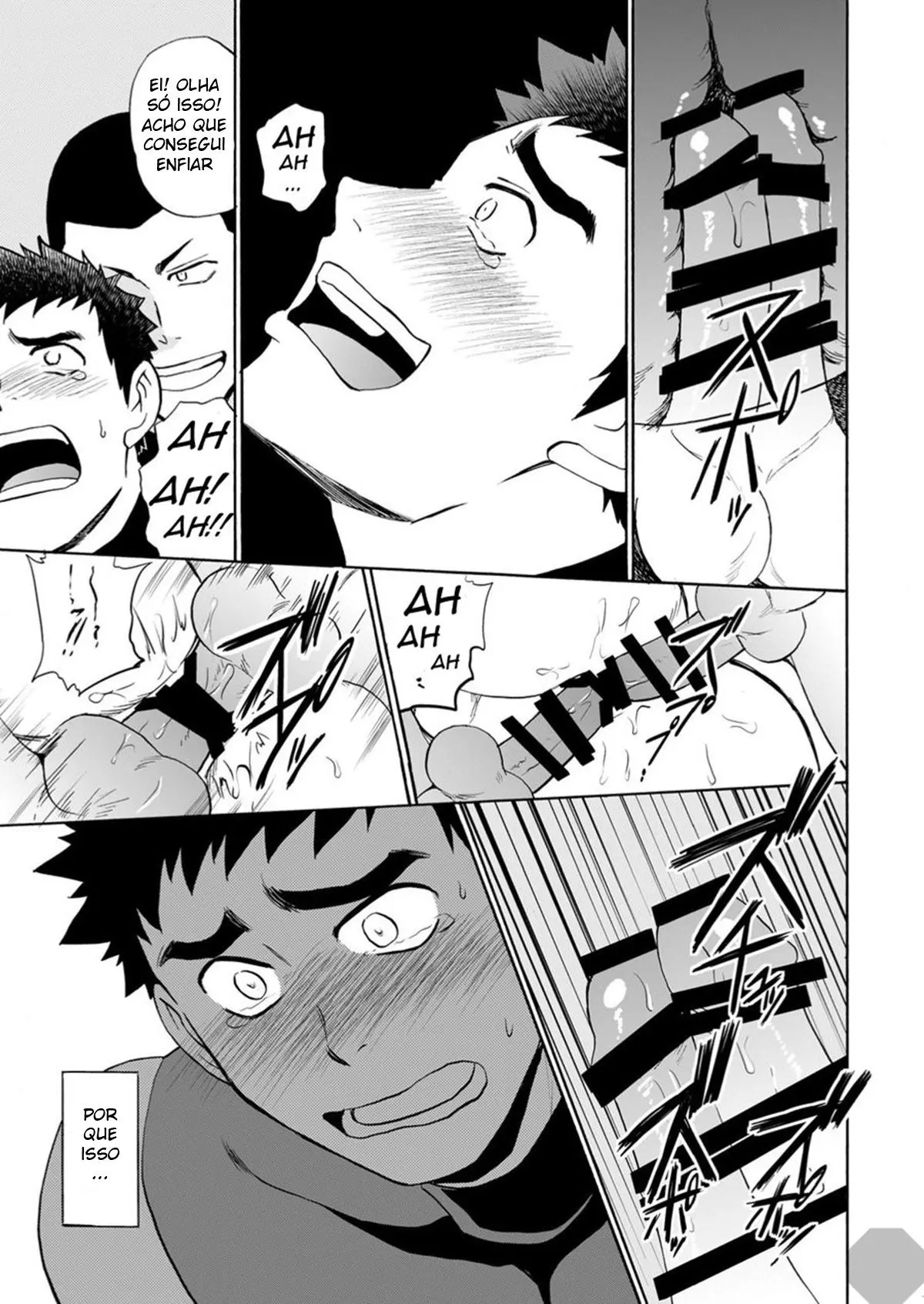 Trato Obrigatório dos Clubes de Baseball Hentai – Página 26