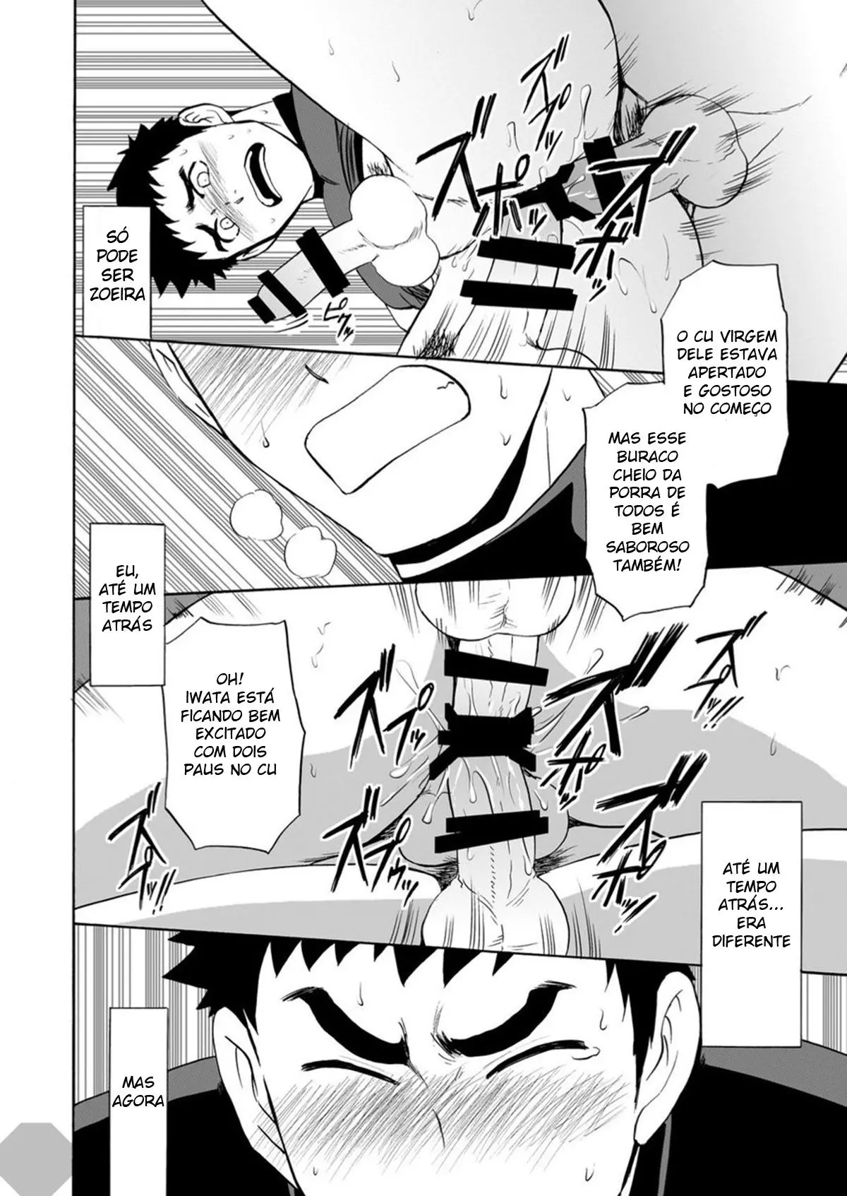 Trato Obrigatório dos Clubes de Baseball Hentai – Página 27