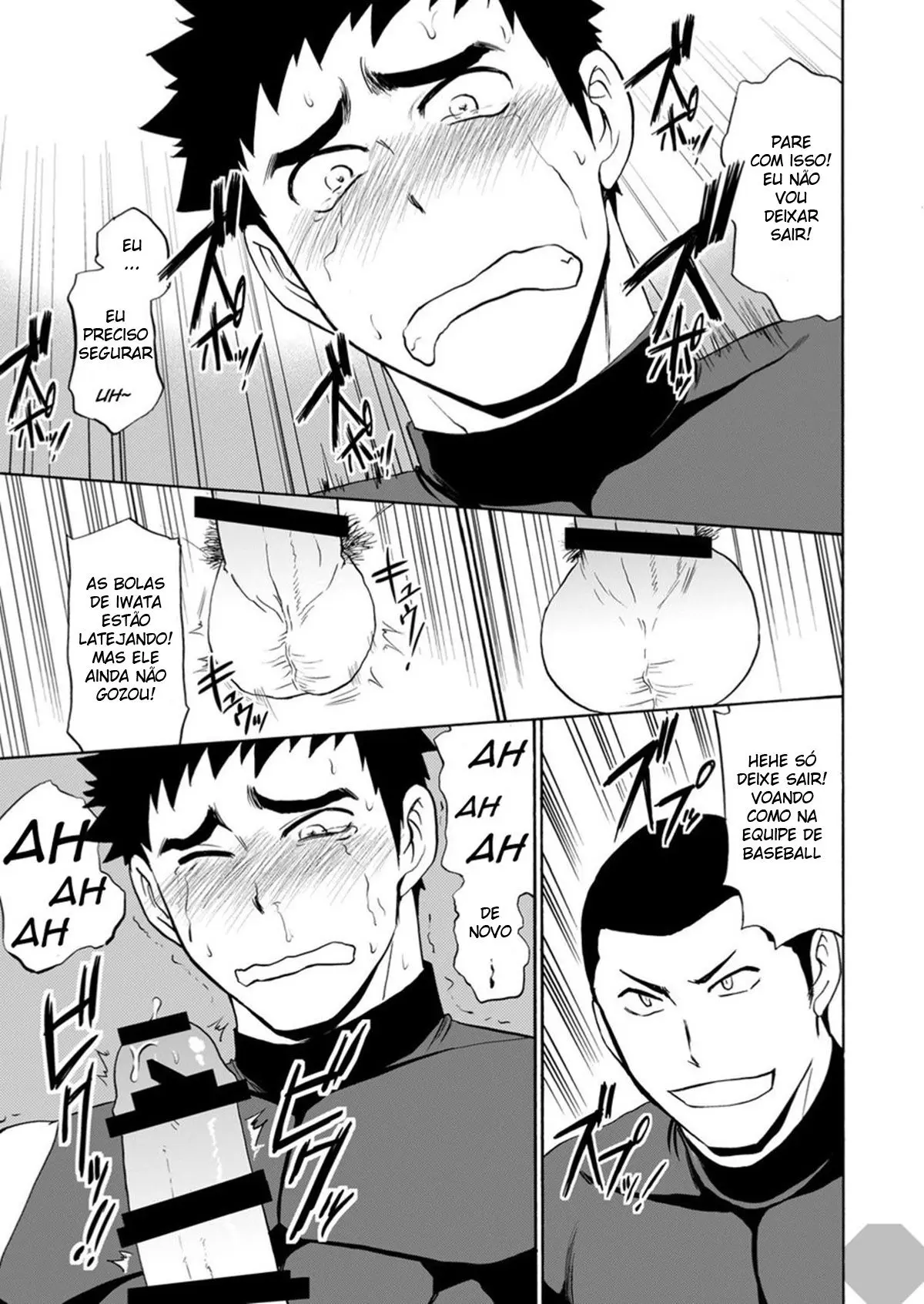 Trato Obrigatório dos Clubes de Baseball Hentai – Página 30