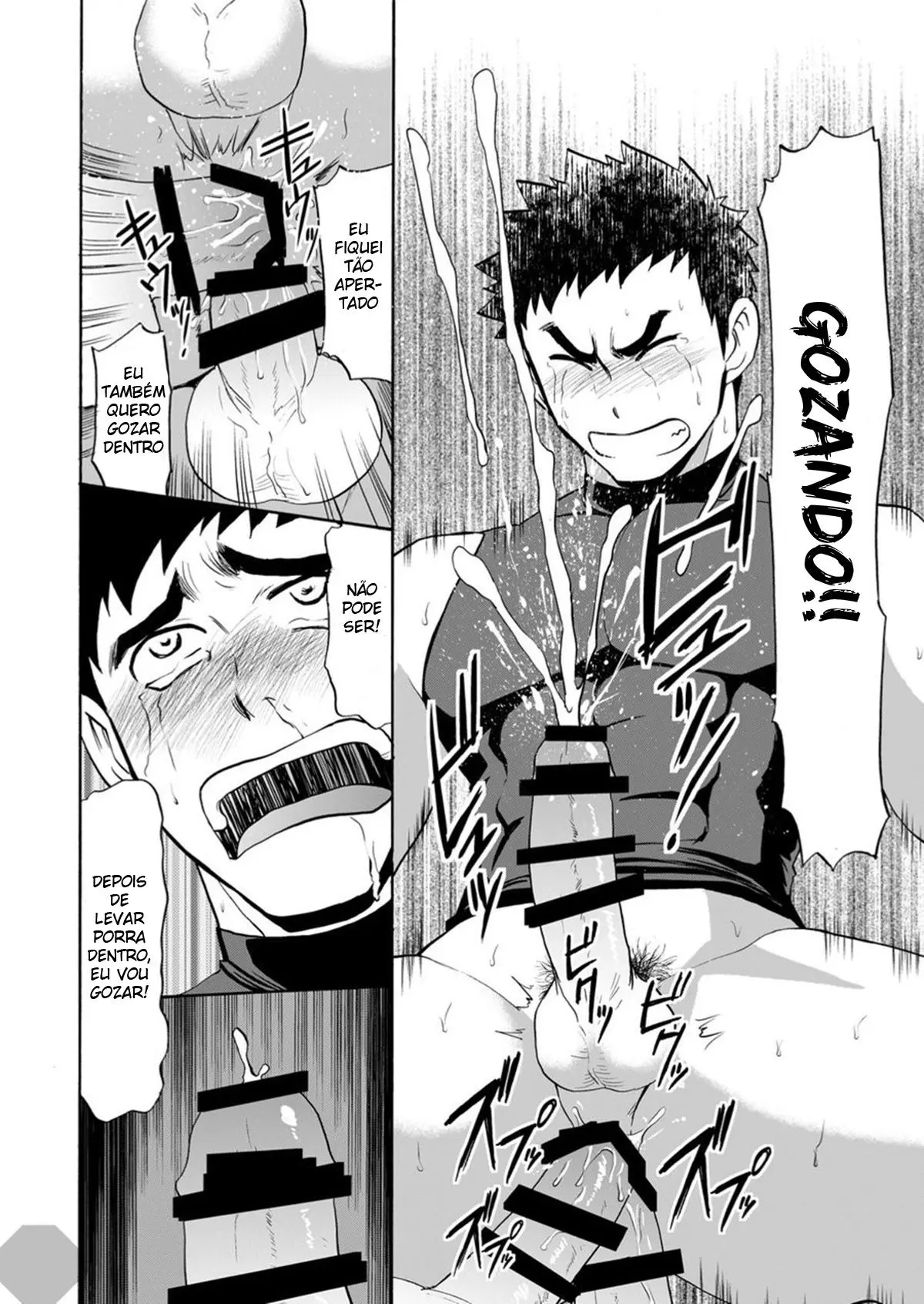 Trato Obrigatório dos Clubes de Baseball Hentai – Página 31