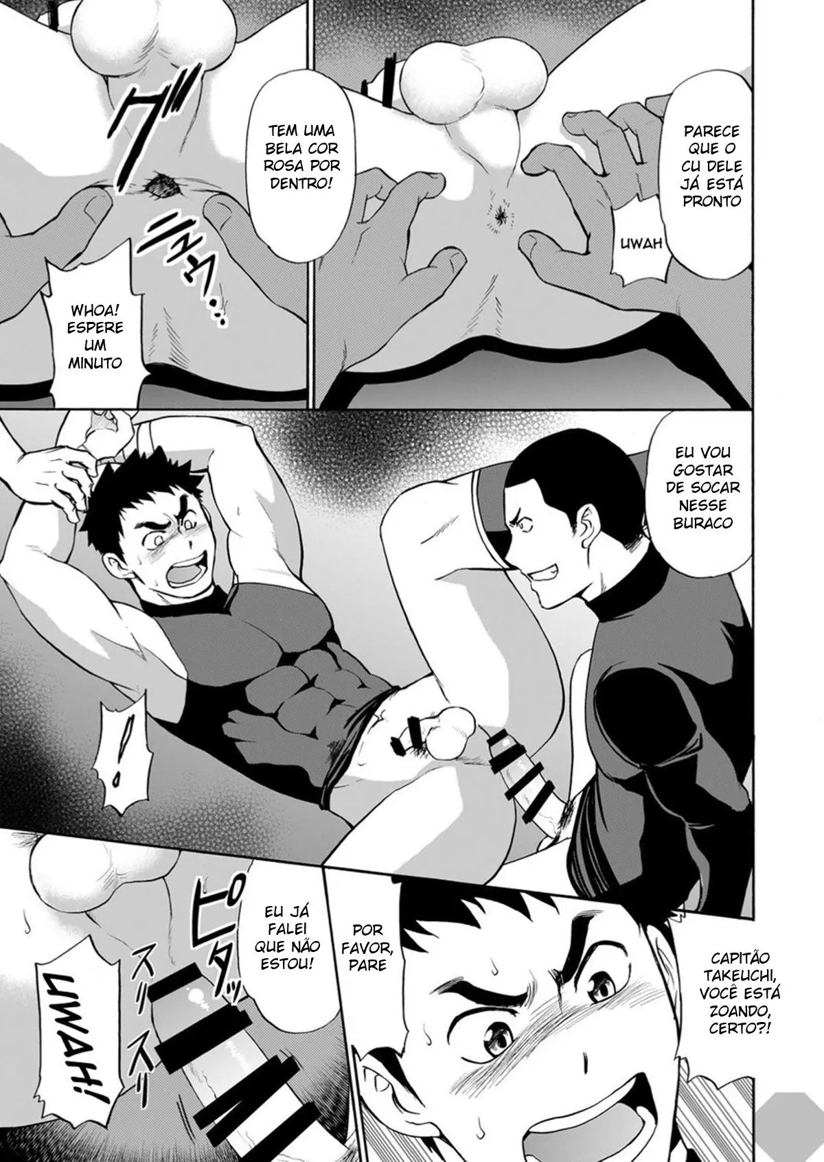 Trato Obrigatório dos Clubes de Baseball Hentai – Página 6