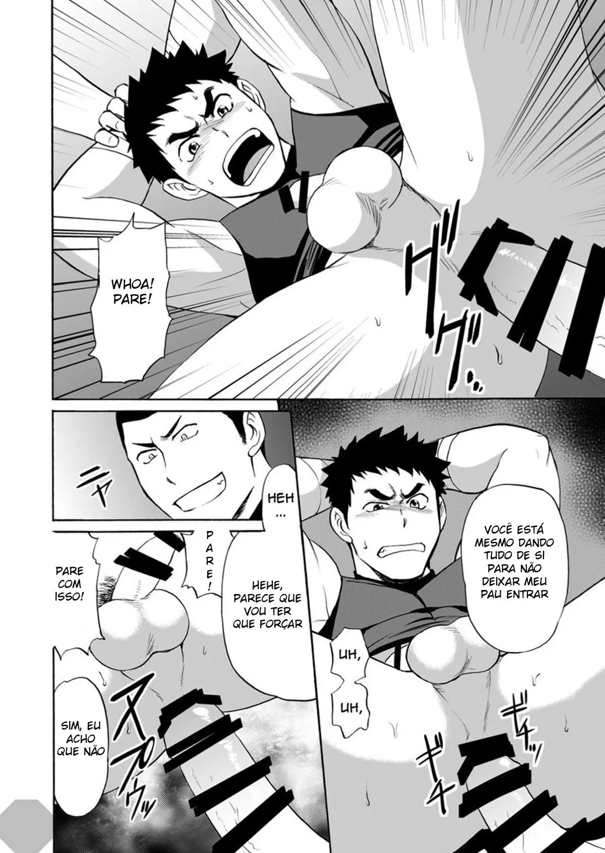 Trato Obrigatório dos Clubes de Baseball Hentai – Página 7