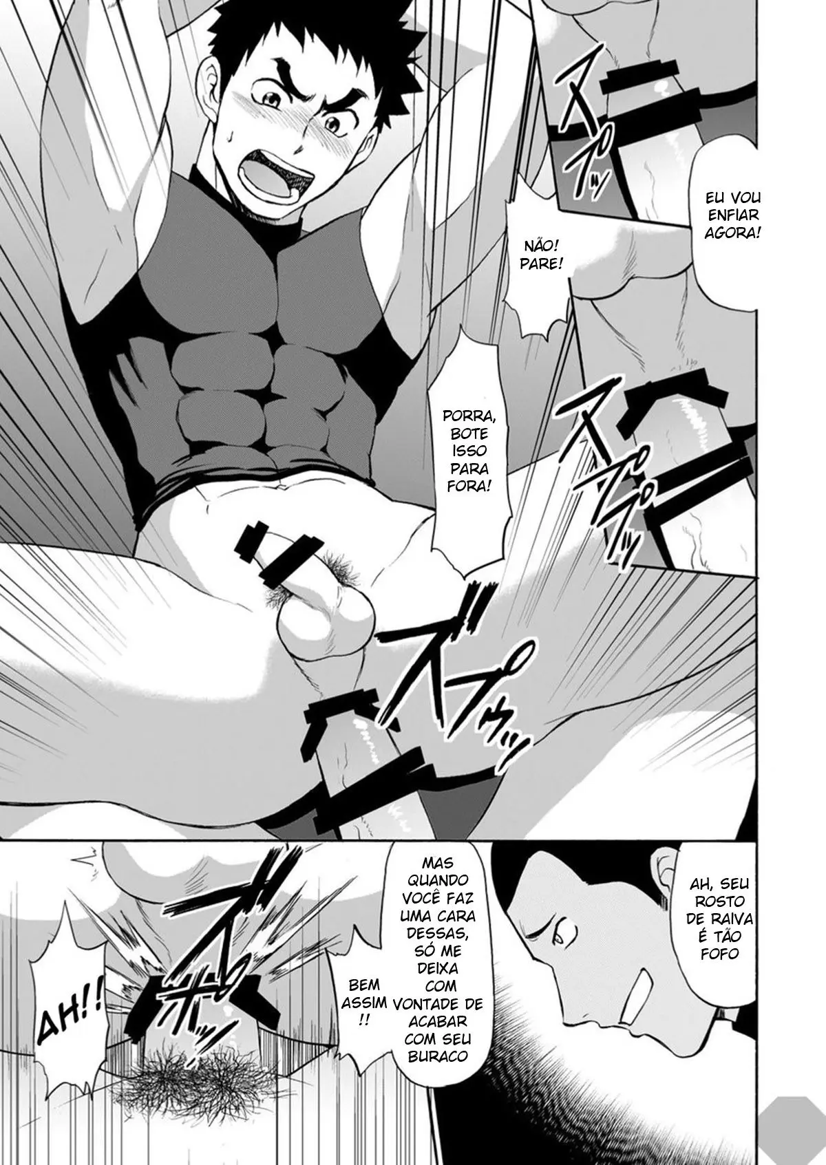 Trato Obrigatório dos Clubes de Baseball Hentai – Página 8