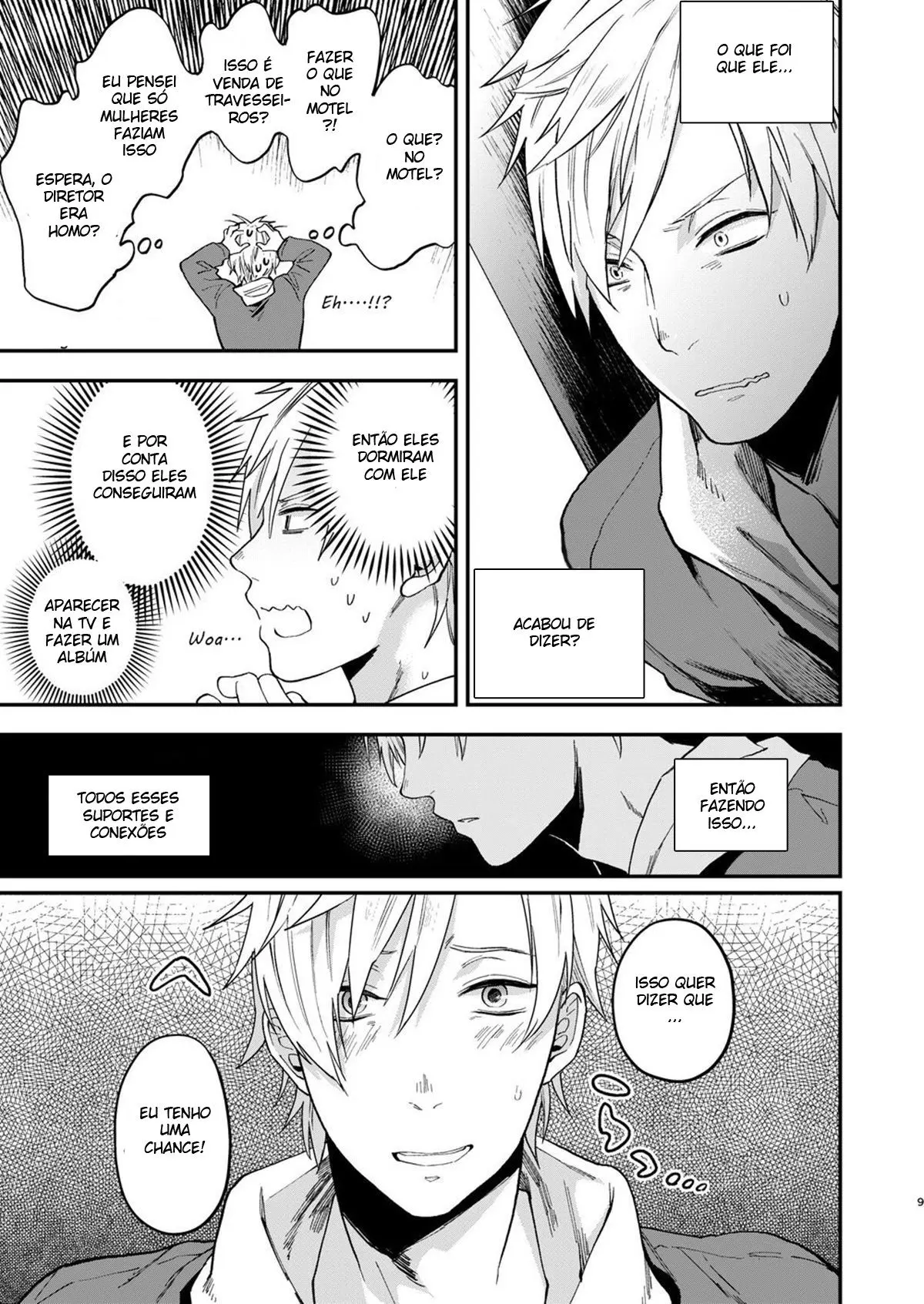 Travesseiro do Usaki-kun Hentai – Página 7 Travesseiro do Usaki-kun Hentai – Página 7