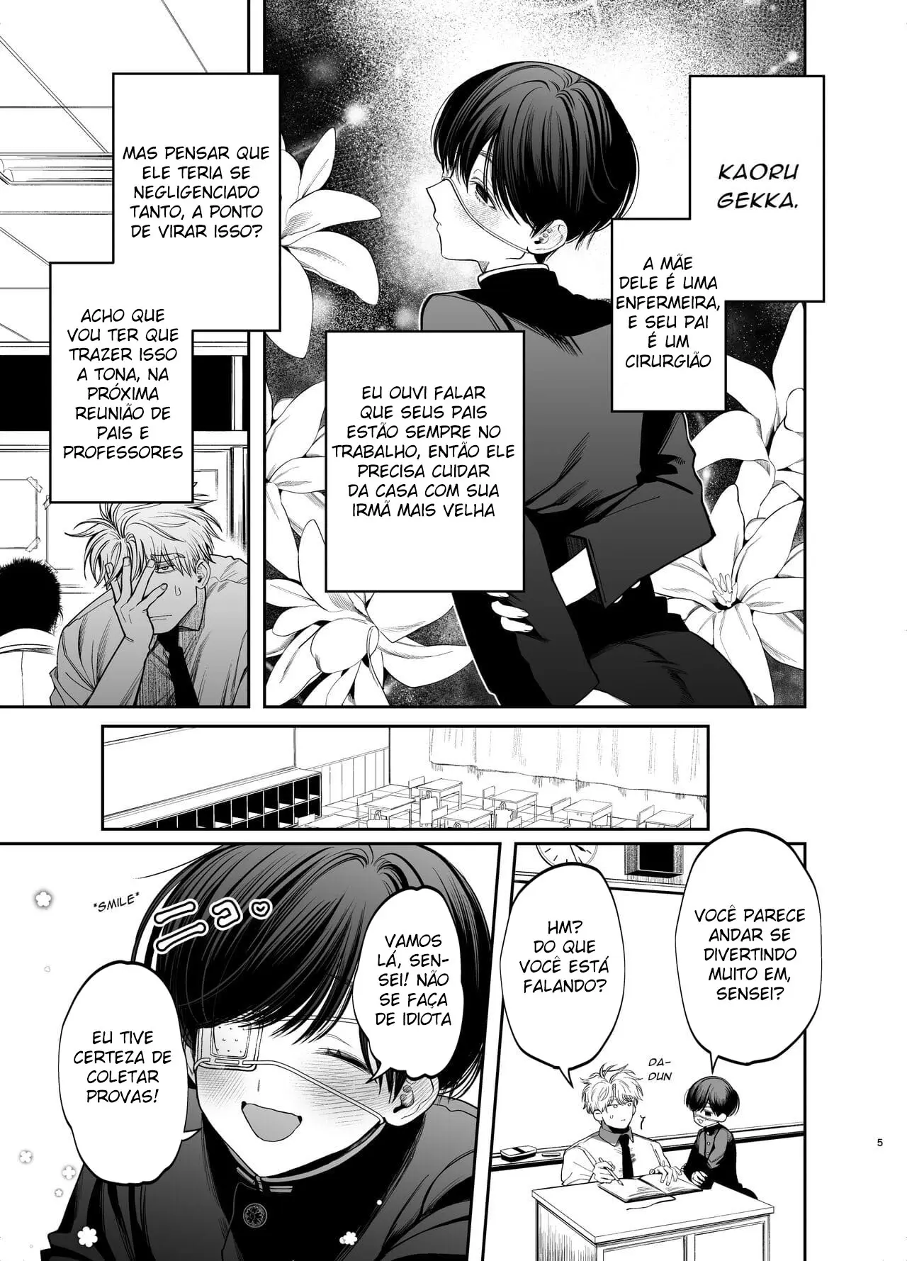 Treinado Sexualmente por Meu Aluno Com Pau Excessivamente Grande, Me Tornei um Escravo Anal Hentai – Página 5