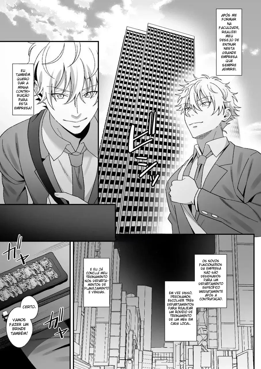 Treinamento de Novo Funcionário do Departamento de Serviços Hentai – Página 2 Treinamento de Novo Funcionário do Departamento de Serviços Hentai – Página 2