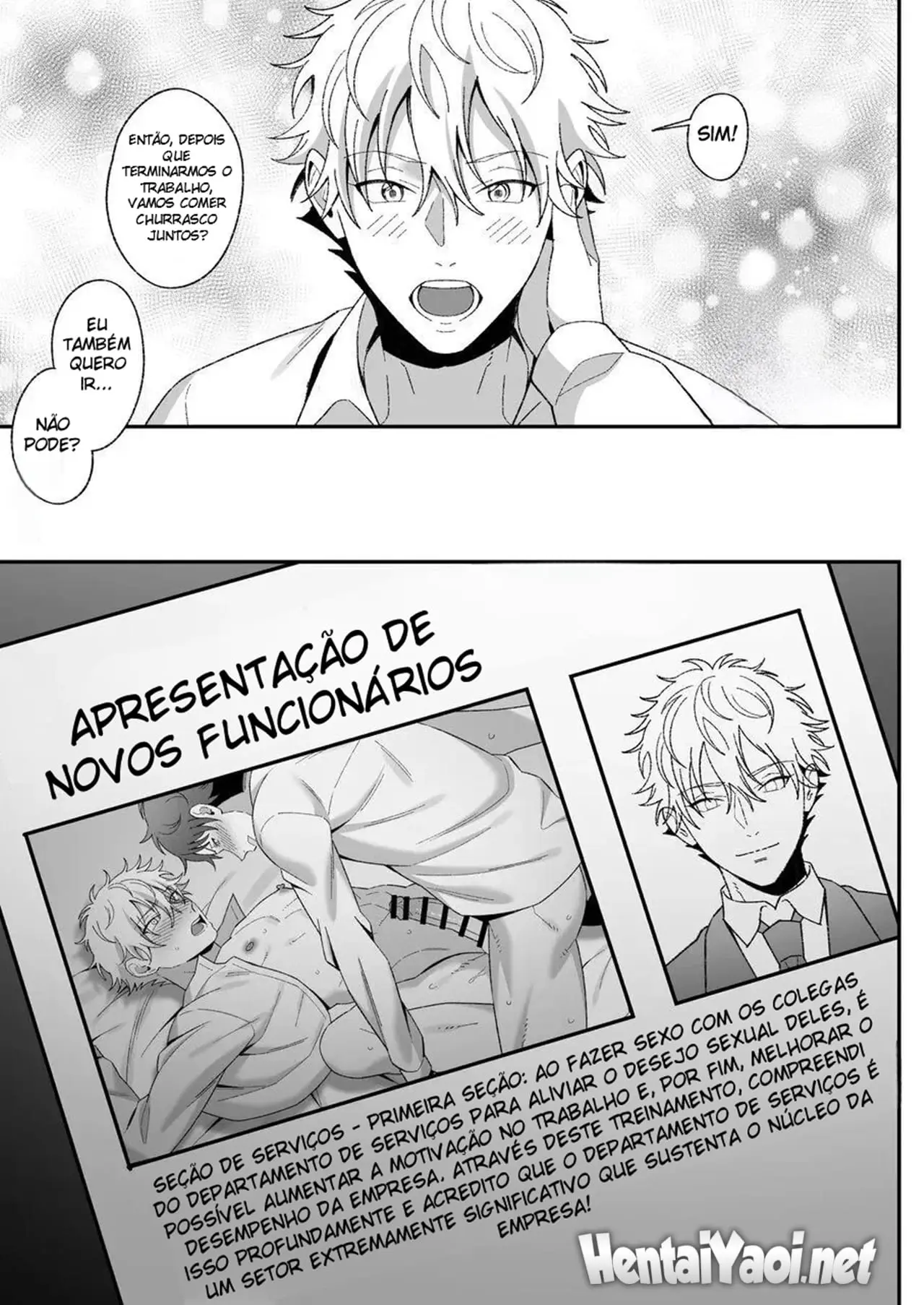 Treinamento de Novo Funcionário do Departamento de Serviços Hentai – Página 24 Treinamento de Novo Funcionário do Departamento de Serviços Hentai – Página 24