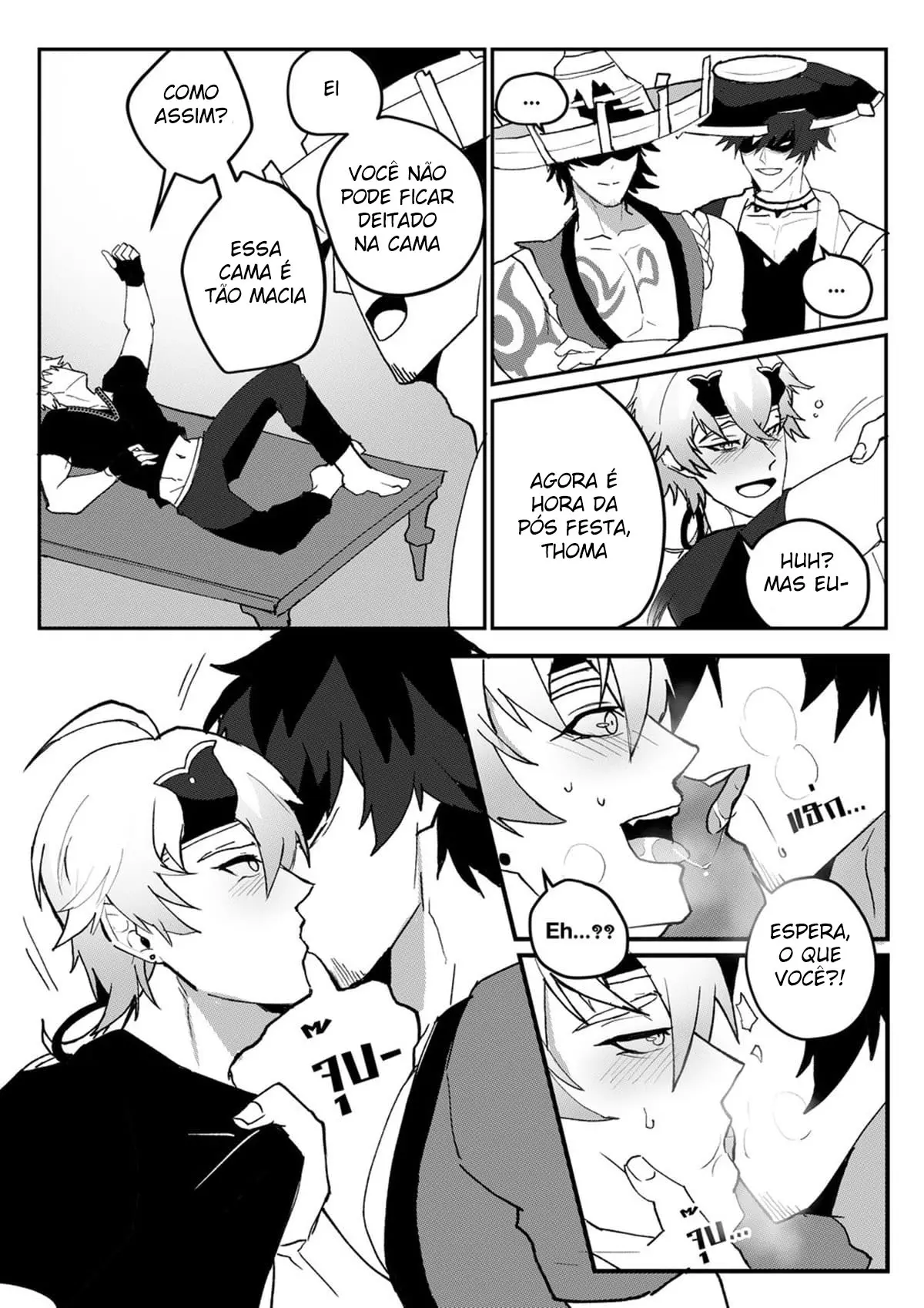 Treinamento Secreto Hentai – Página 12