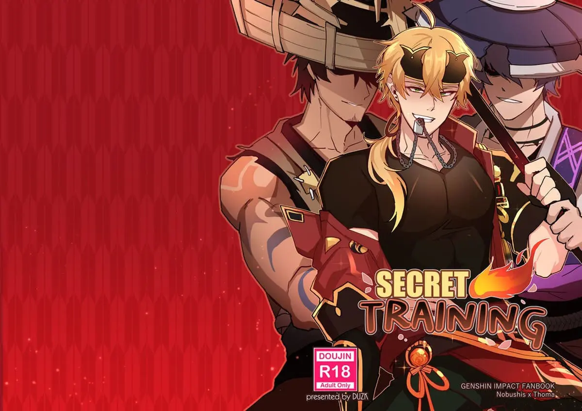 Treinamento Secreto Hentai – Página 2