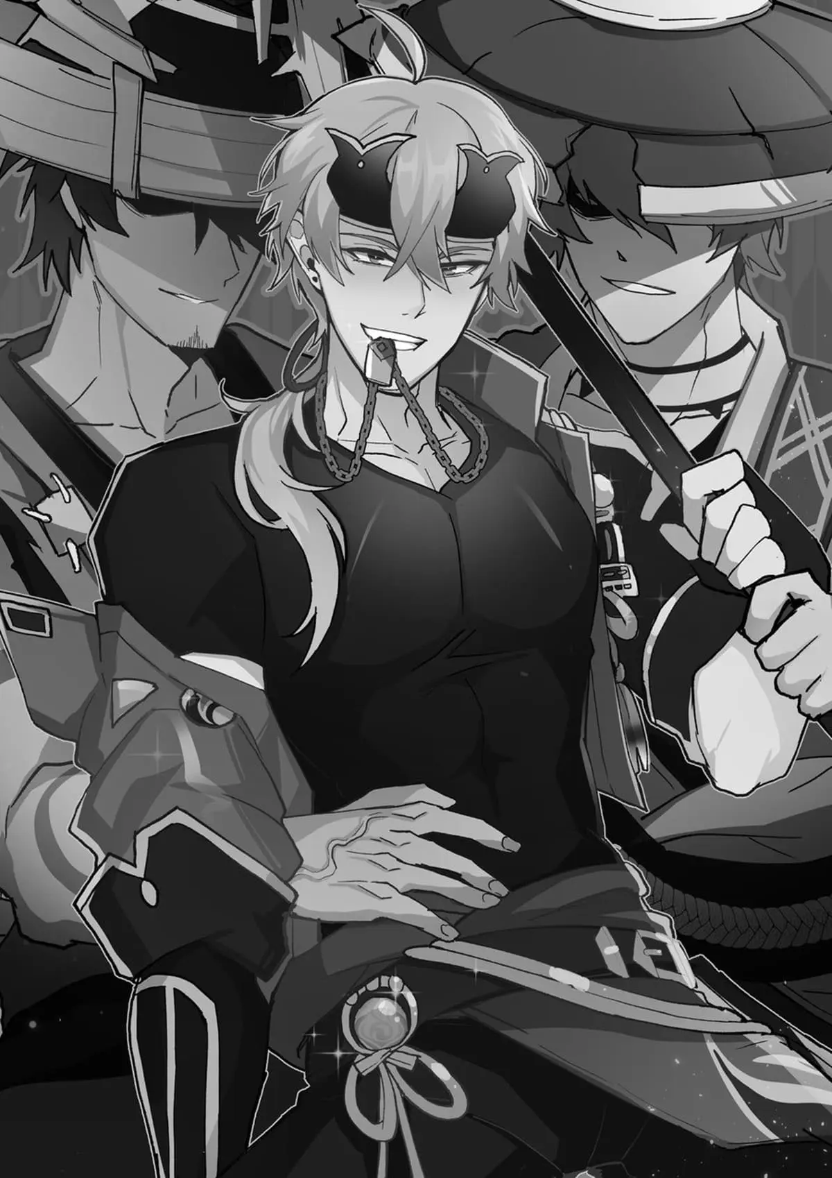 Treinamento Secreto Hentai – Página 3