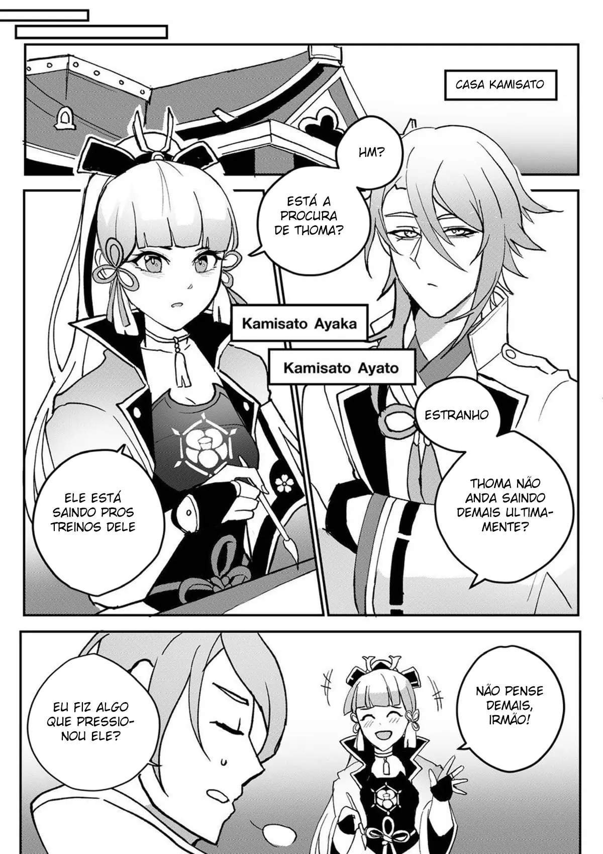 Treinamento Secreto Hentai – Página 32