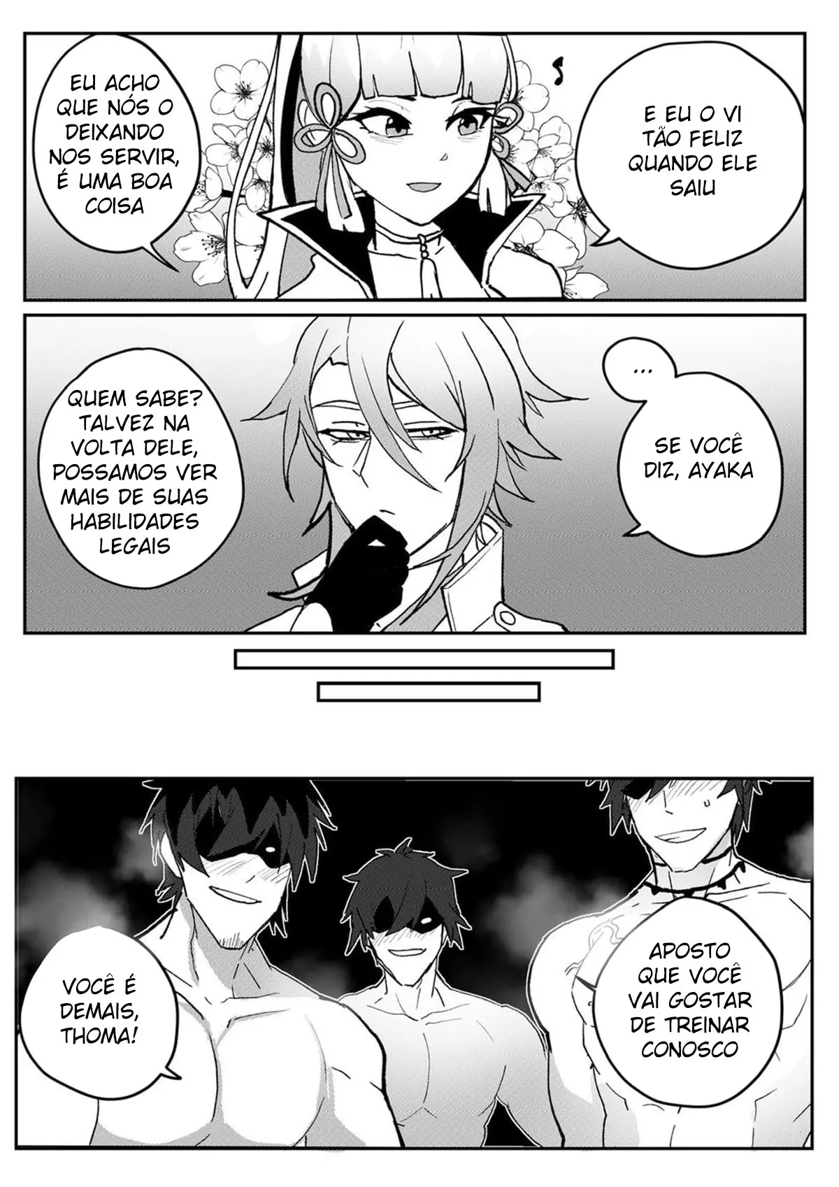 Treinamento Secreto Hentai – Página 33