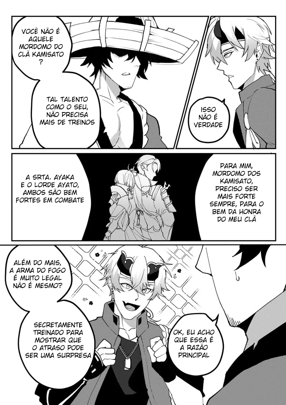 Treinamento Secreto Hentai – Página 5