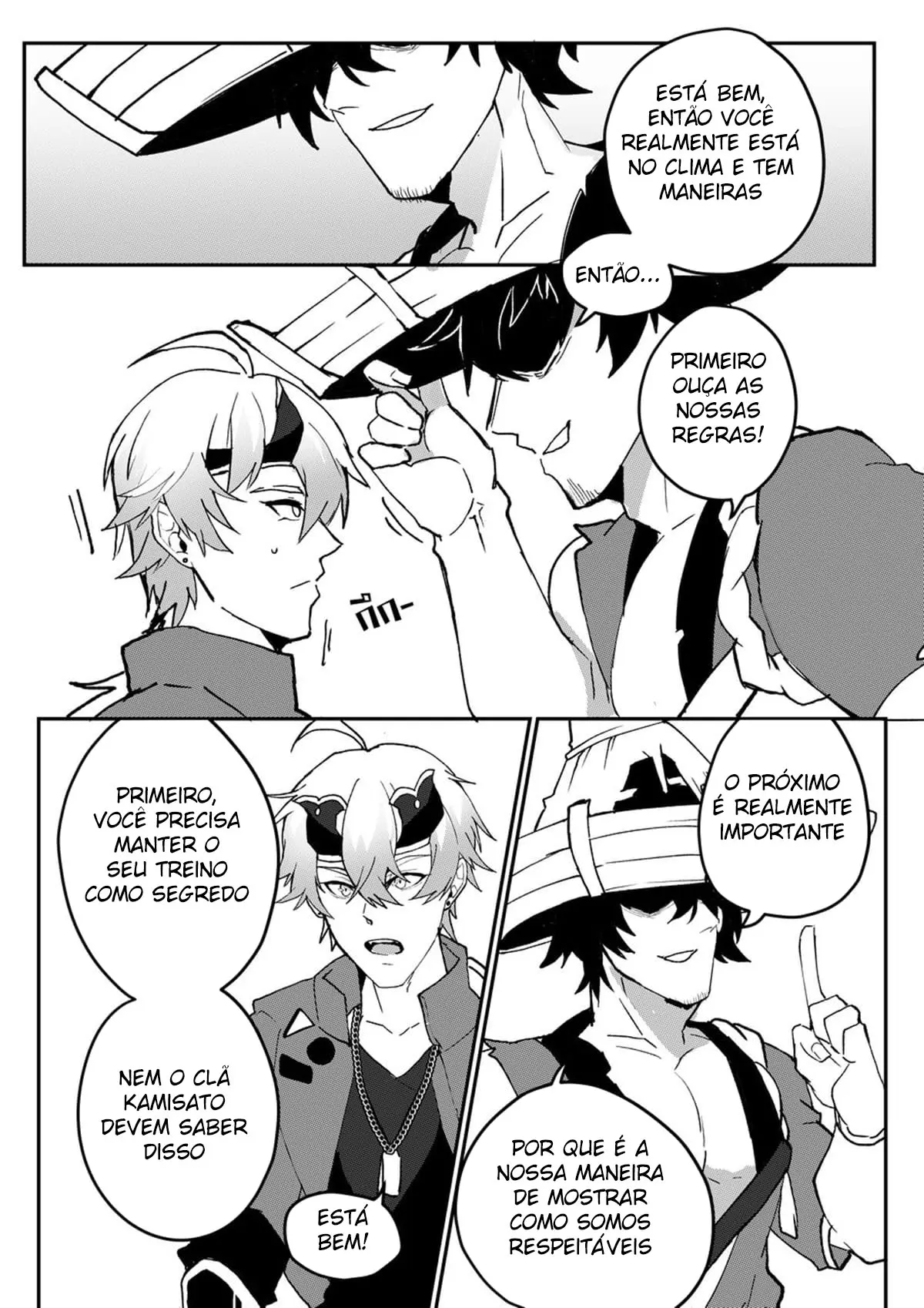 Treinamento Secreto Hentai – Página 6