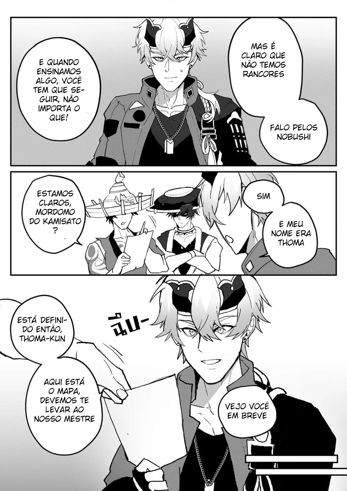 Treinamento Secreto Hentai – Página 7