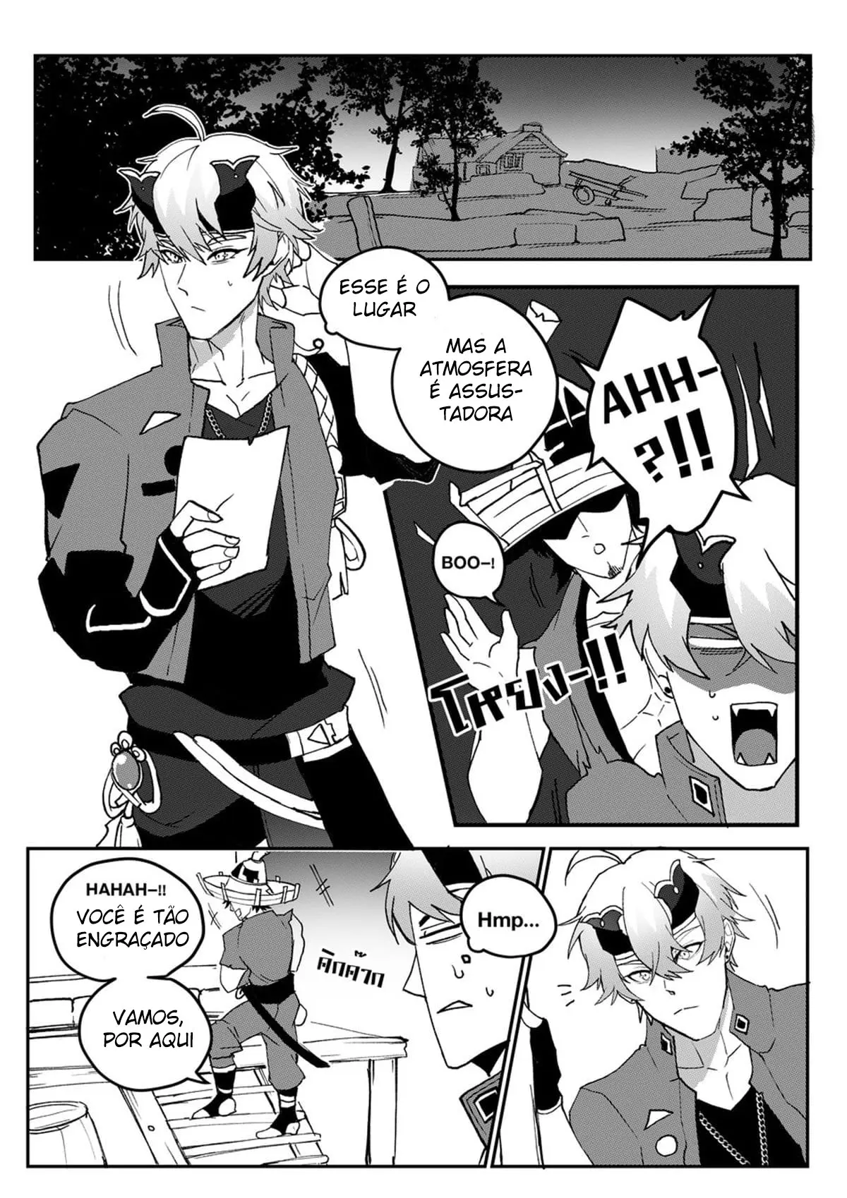 Treinamento Secreto Hentai – Página 8