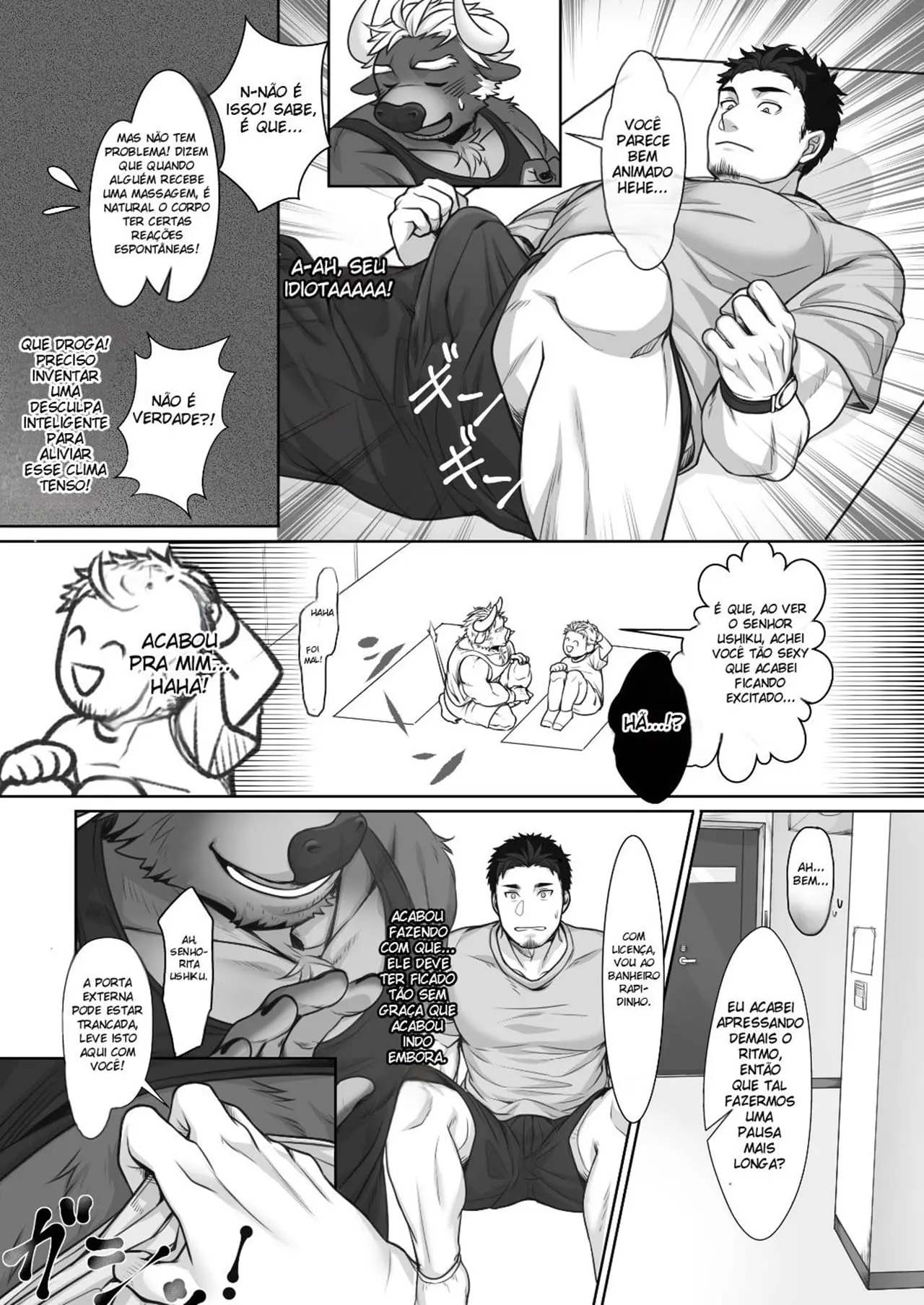 Treino de Musculação! Hentai – Página 10