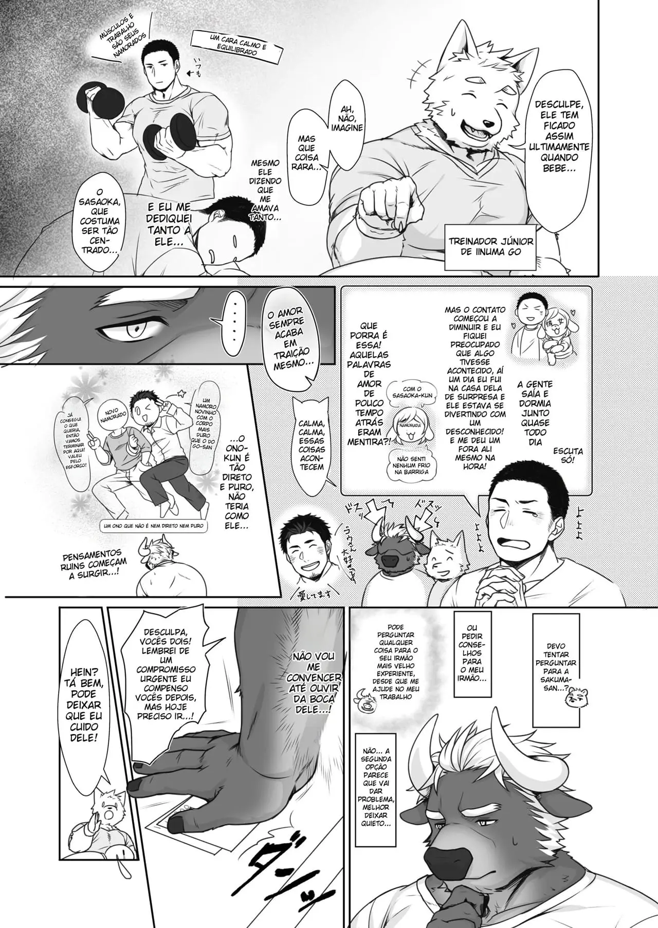 Treino de Musculação! Hentai – Página 22