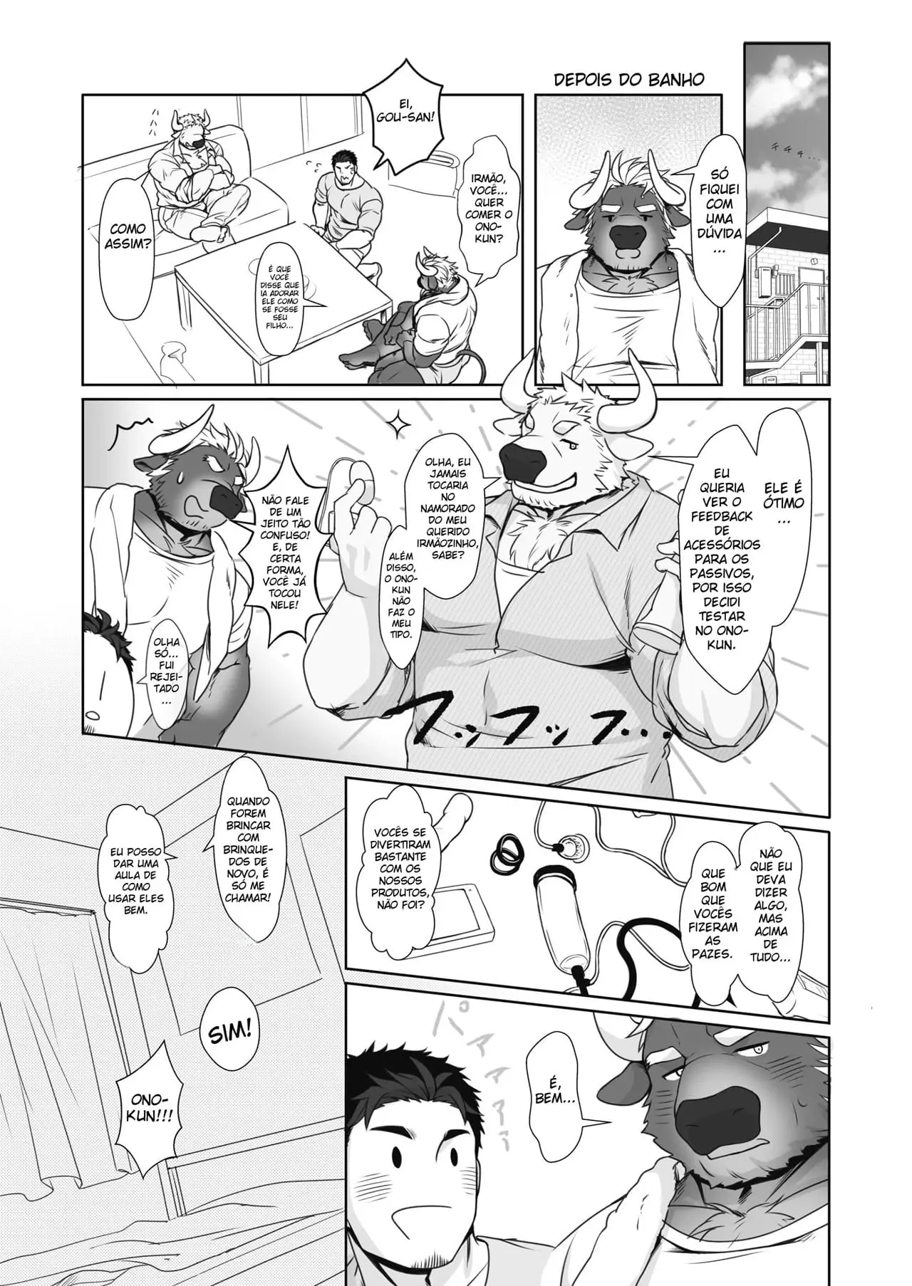 Treino de Musculação! Hentai – Página 38