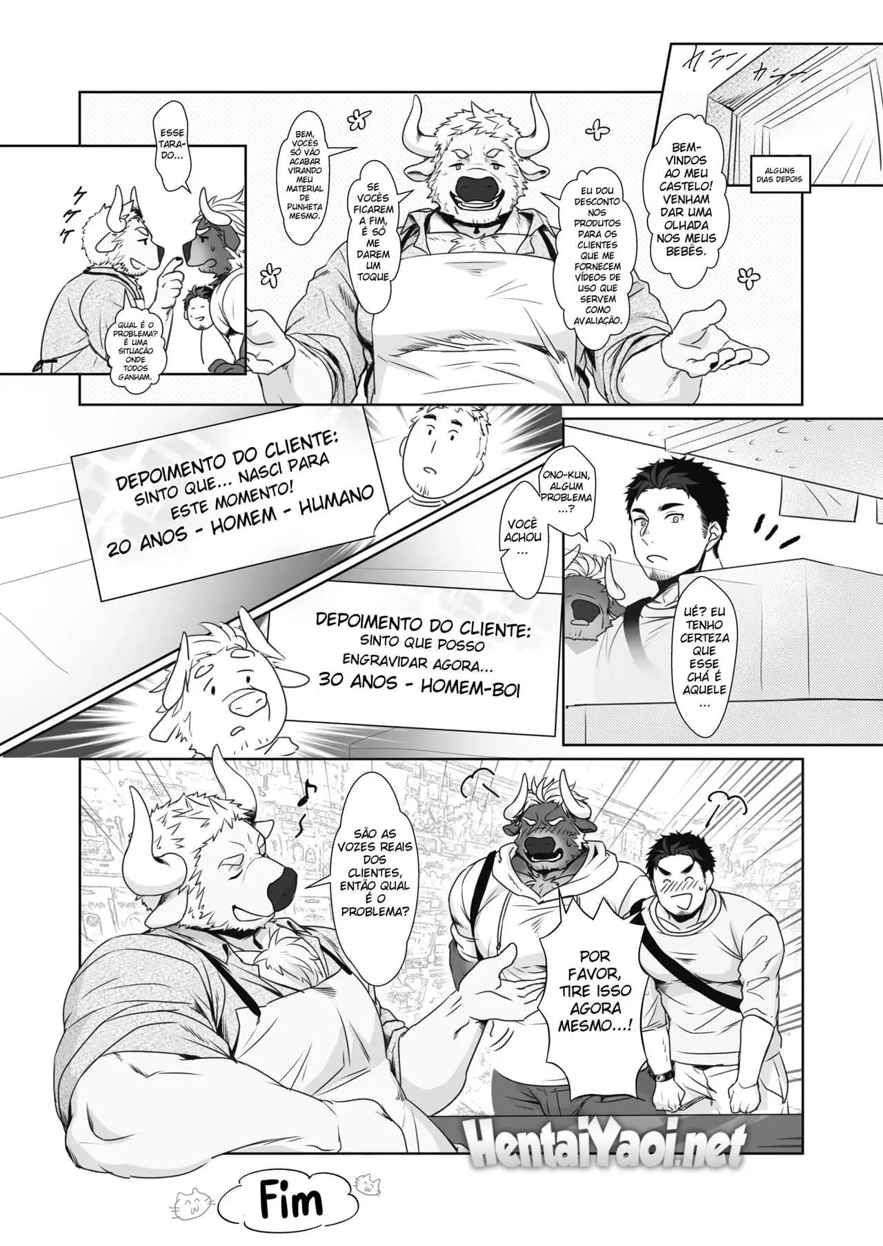 Treino de Musculação! Hentai – Página 39