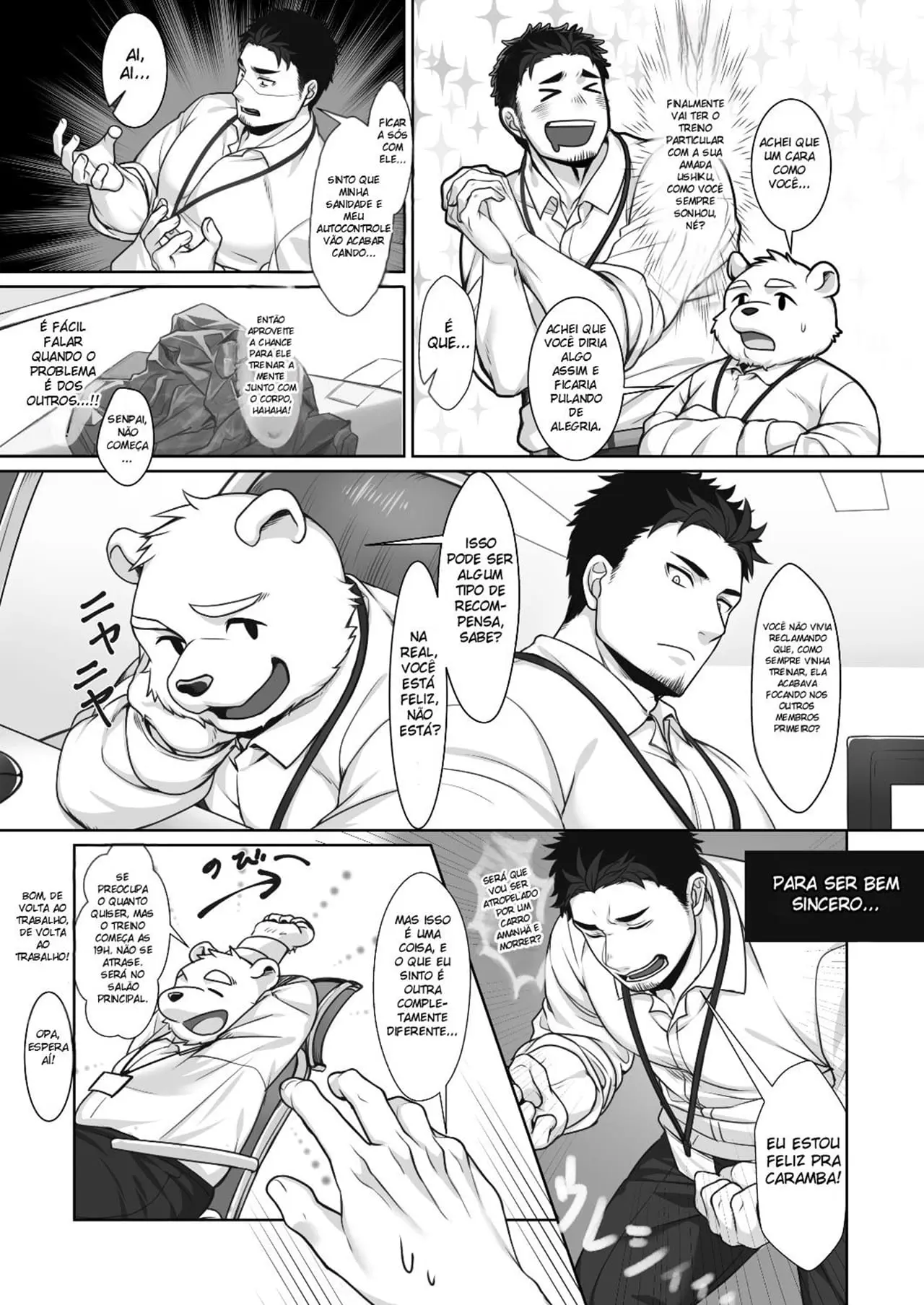 Treino de Musculação! Hentai – Página 4