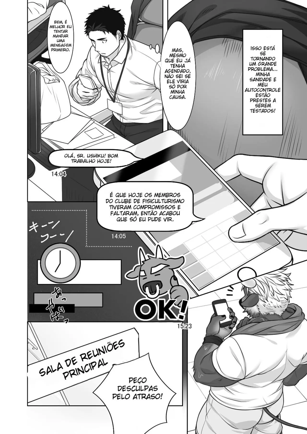Treino de Musculação! Hentai – Página 5