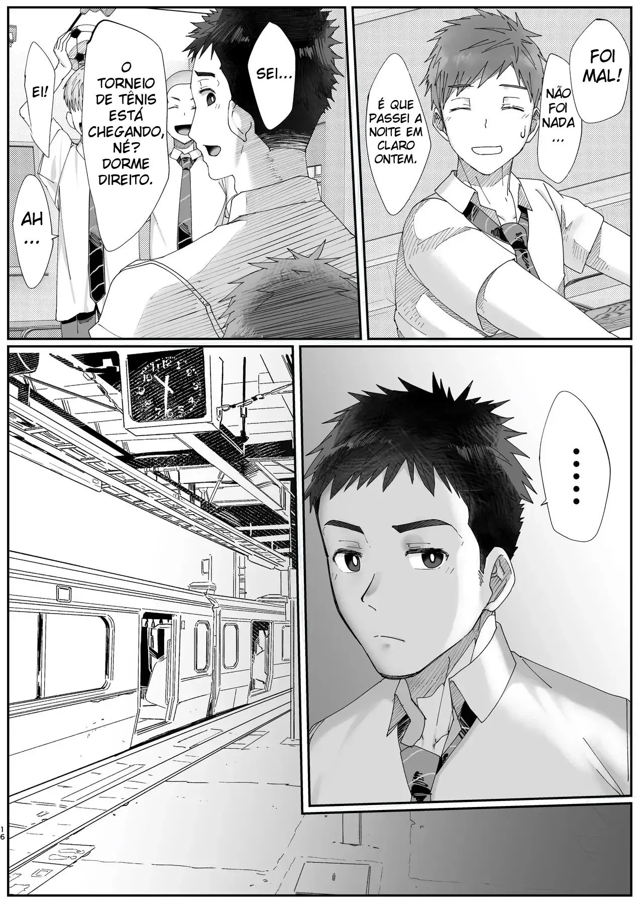 Trem do Primeiro Amor ~ Como Se o Amor Pudesse Começar Com Assédio no Trem ~ Hentai – Página 16
