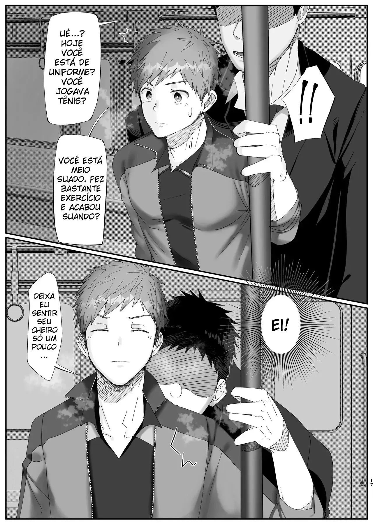 Trem do Primeiro Amor ~ Como Se o Amor Pudesse Começar Com Assédio no Trem ~ Hentai – Página 17