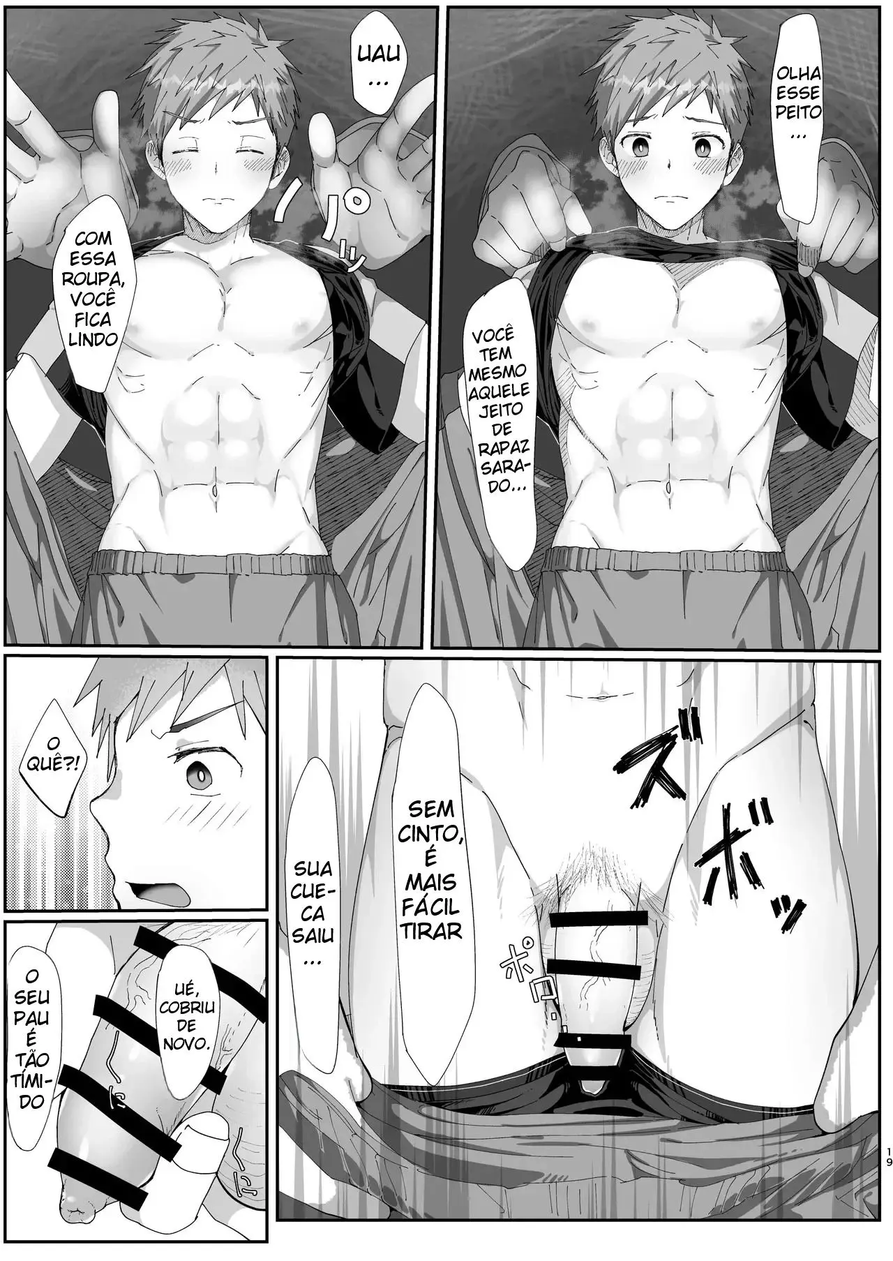 Trem do Primeiro Amor ~ Como Se o Amor Pudesse Começar Com Assédio no Trem ~ Hentai – Página 19