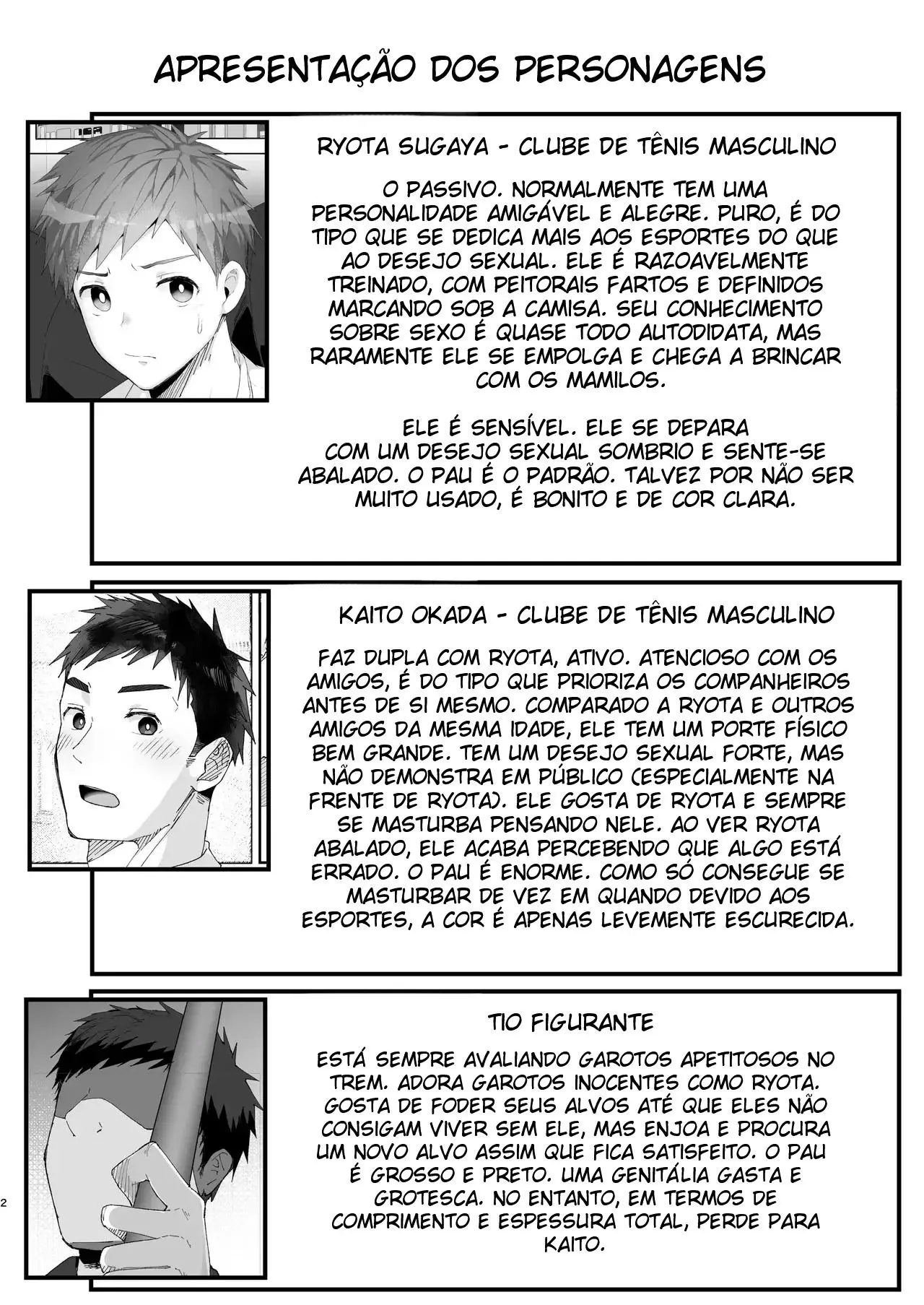 Trem do Primeiro Amor ~ Como Se o Amor Pudesse Começar Com Assédio no Trem ~ Hentai – Página 2
