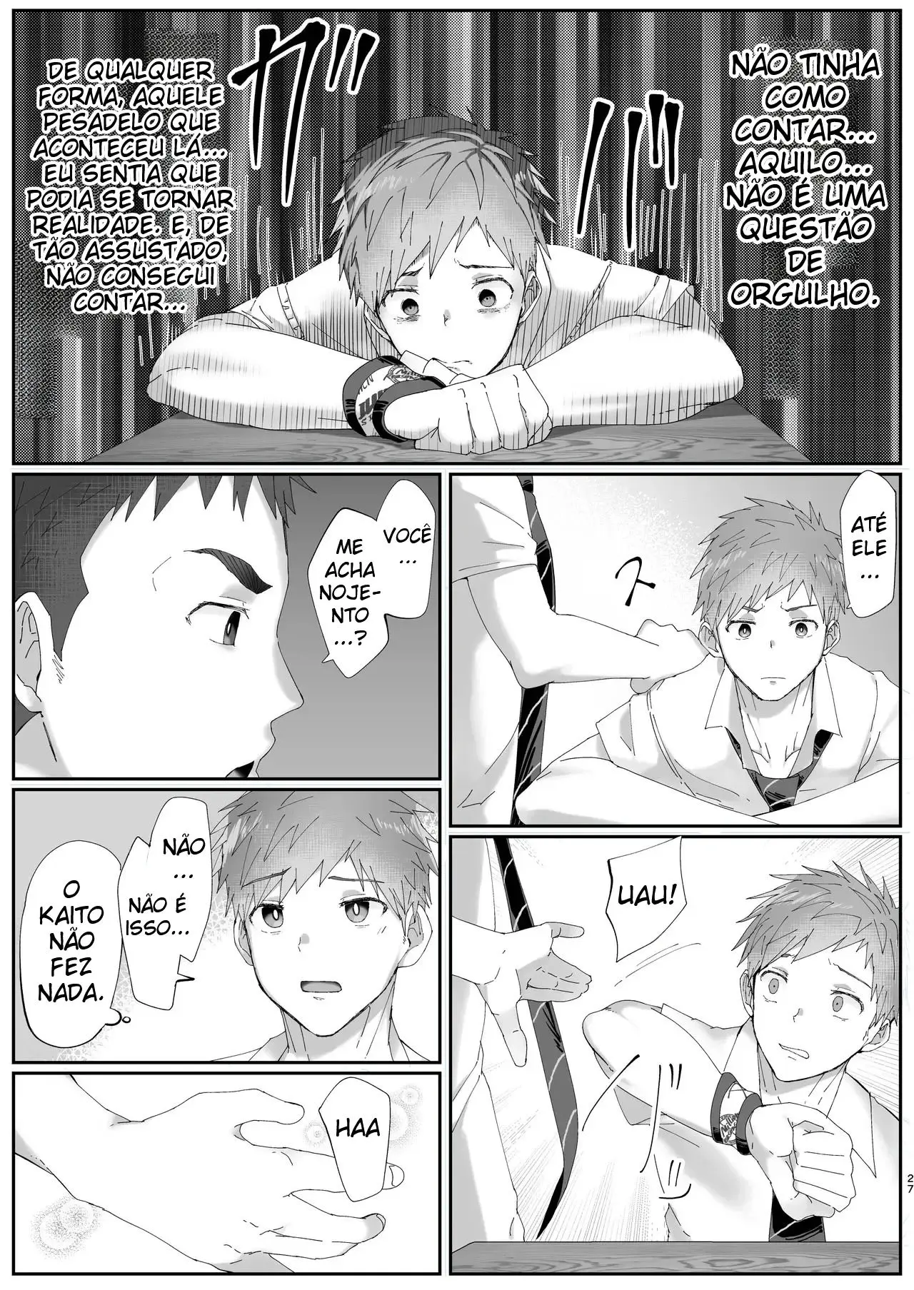 Trem do Primeiro Amor ~ Como Se o Amor Pudesse Começar Com Assédio no Trem ~ Hentai – Página 27