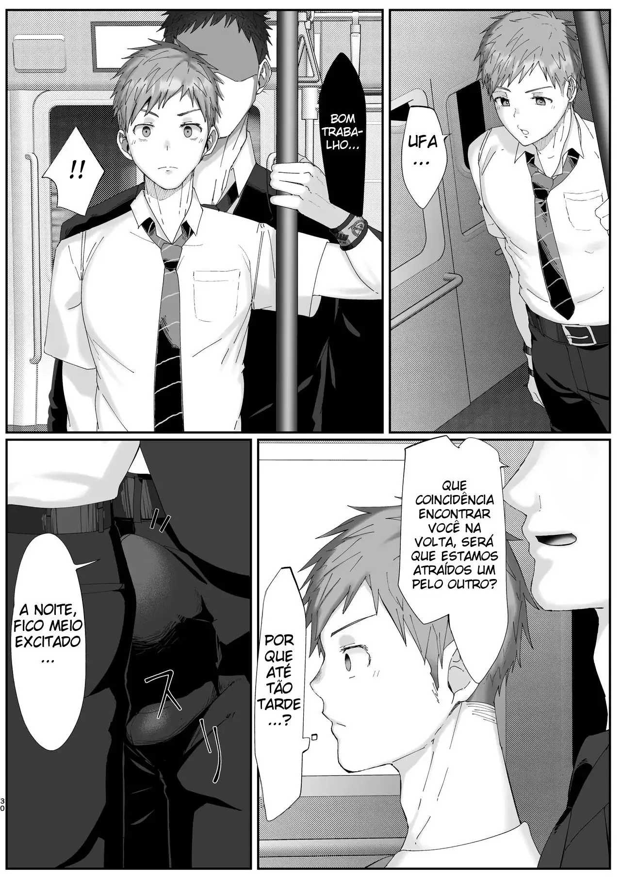 Trem do Primeiro Amor ~ Como Se o Amor Pudesse Começar Com Assédio no Trem ~ Hentai – Página 30