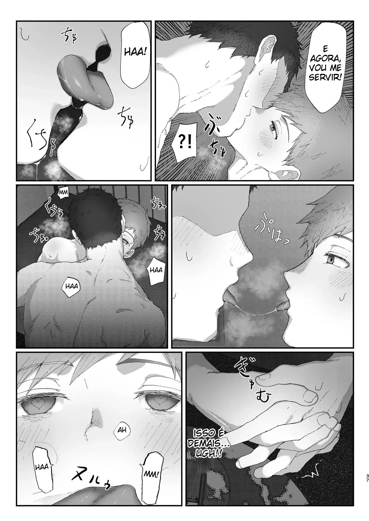 Trem do Primeiro Amor ~ Como Se o Amor Pudesse Começar Com Assédio no Trem ~ Hentai – Página 37
