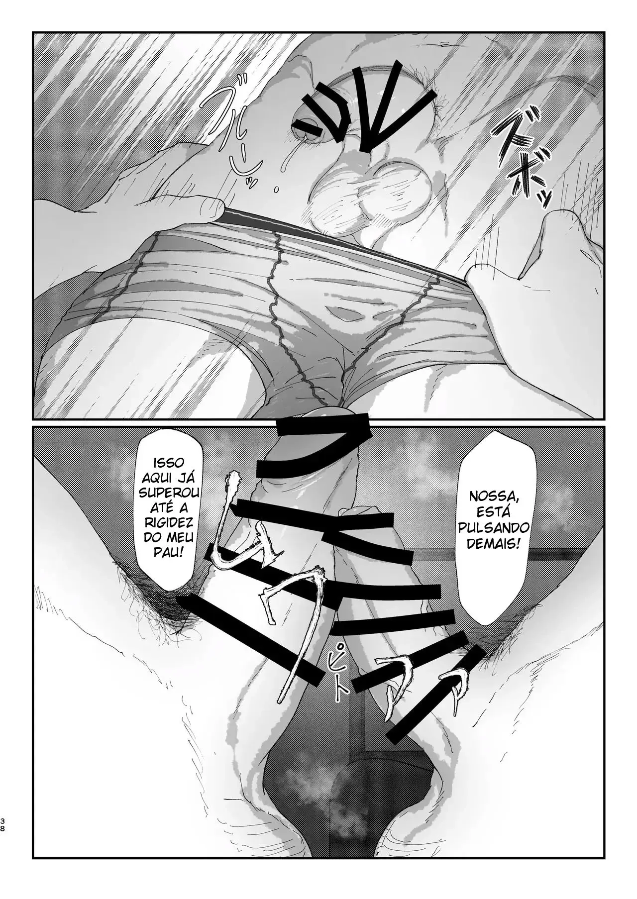 Trem do Primeiro Amor ~ Como Se o Amor Pudesse Começar Com Assédio no Trem ~ Hentai – Página 38