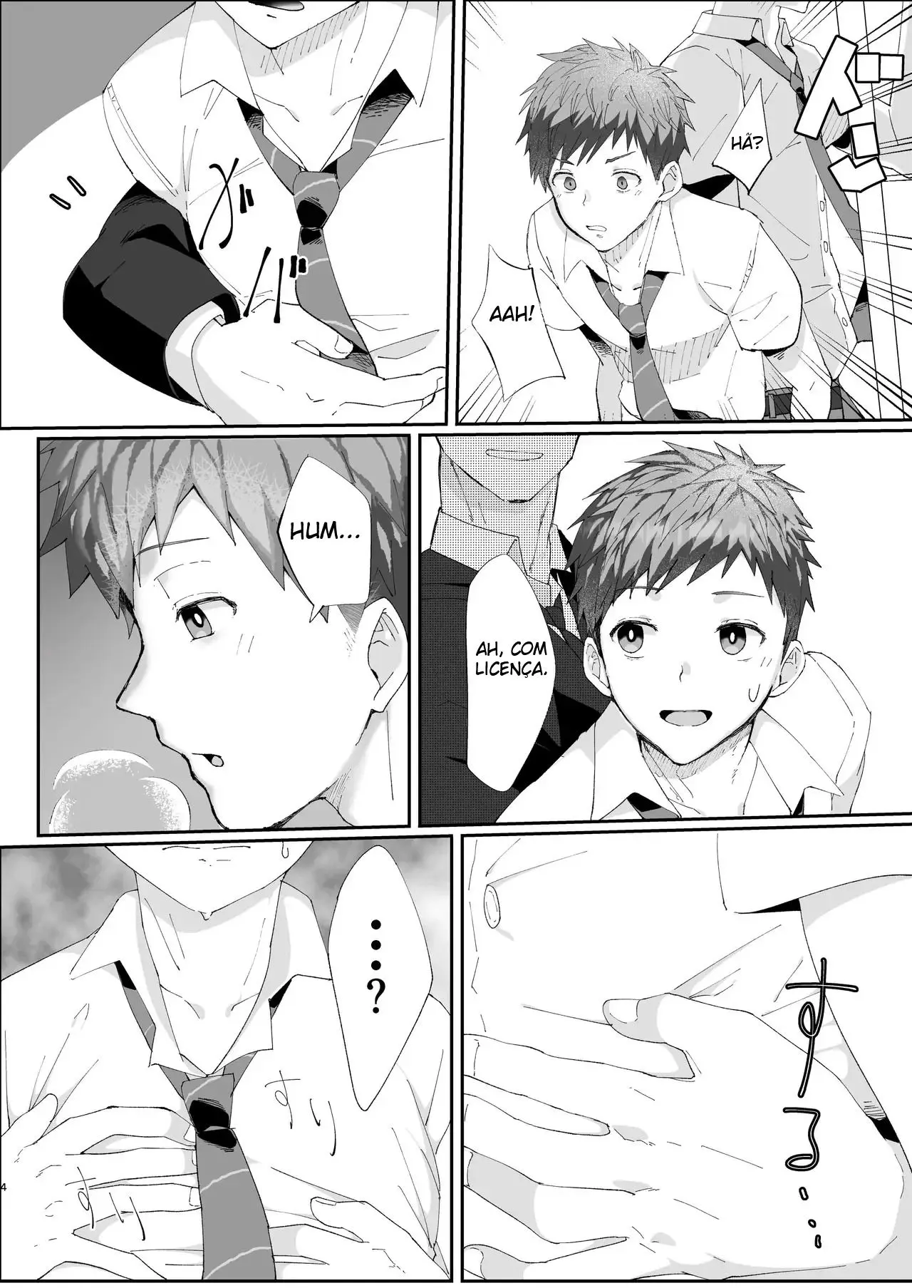 Trem do Primeiro Amor ~ Como Se o Amor Pudesse Começar Com Assédio no Trem ~ Hentai – Página 4